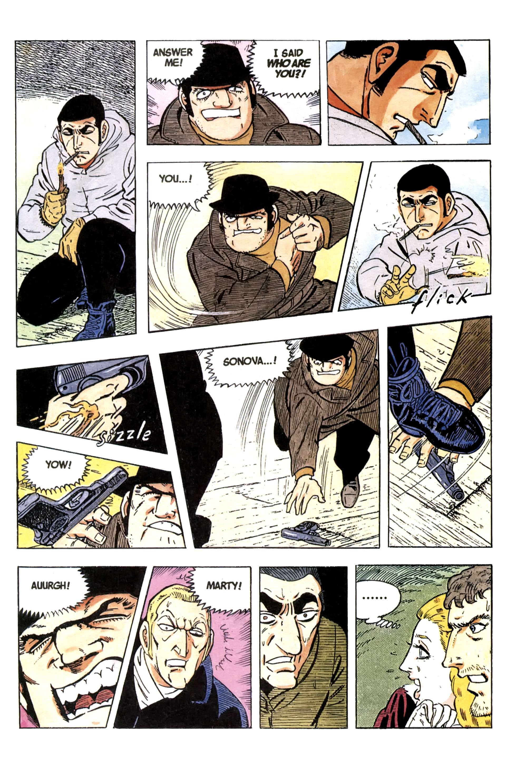 Golgo 13 chapter 52 page 28