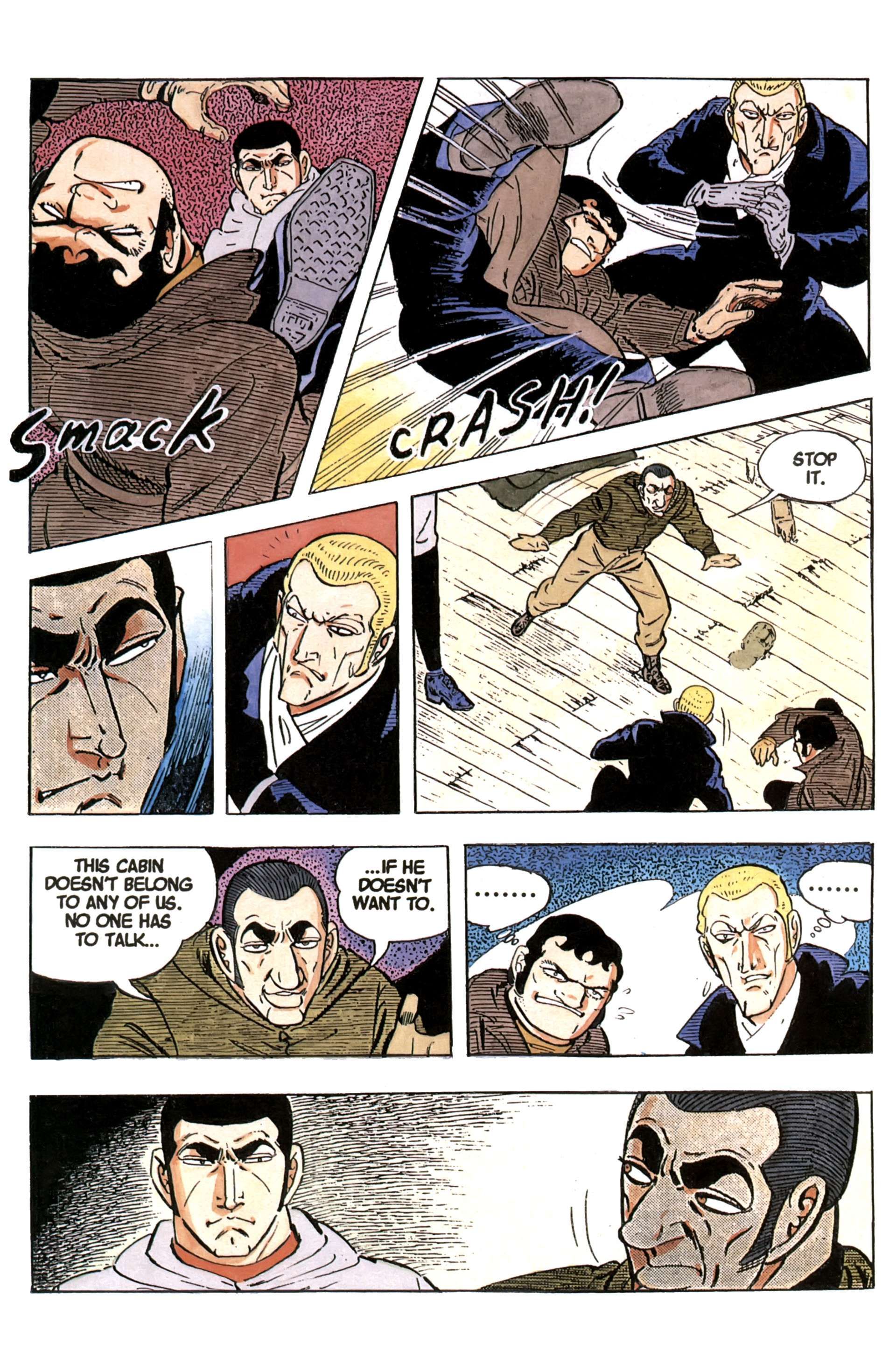 Golgo 13 chapter 52 page 29