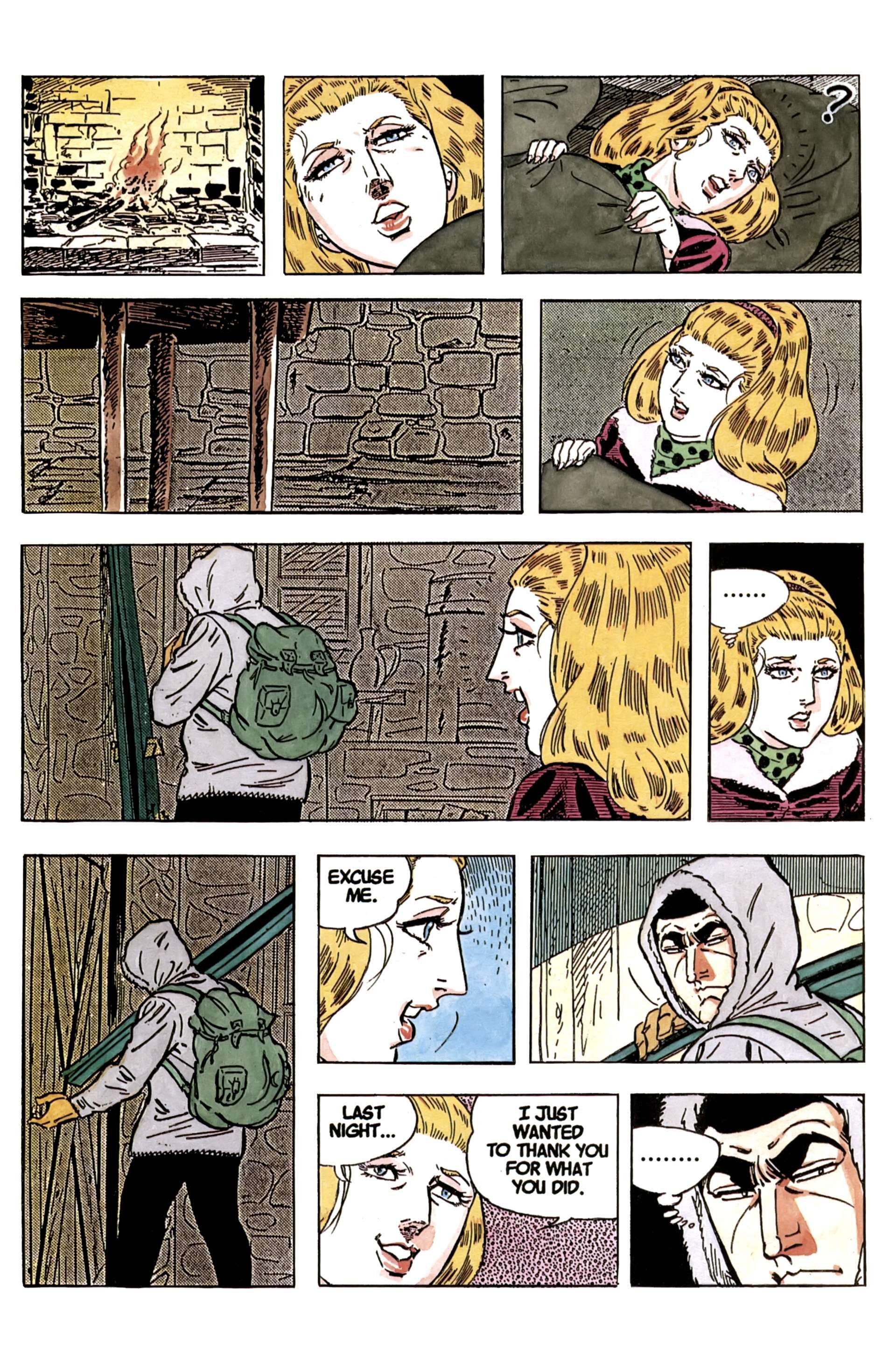 Golgo 13 chapter 52 page 33