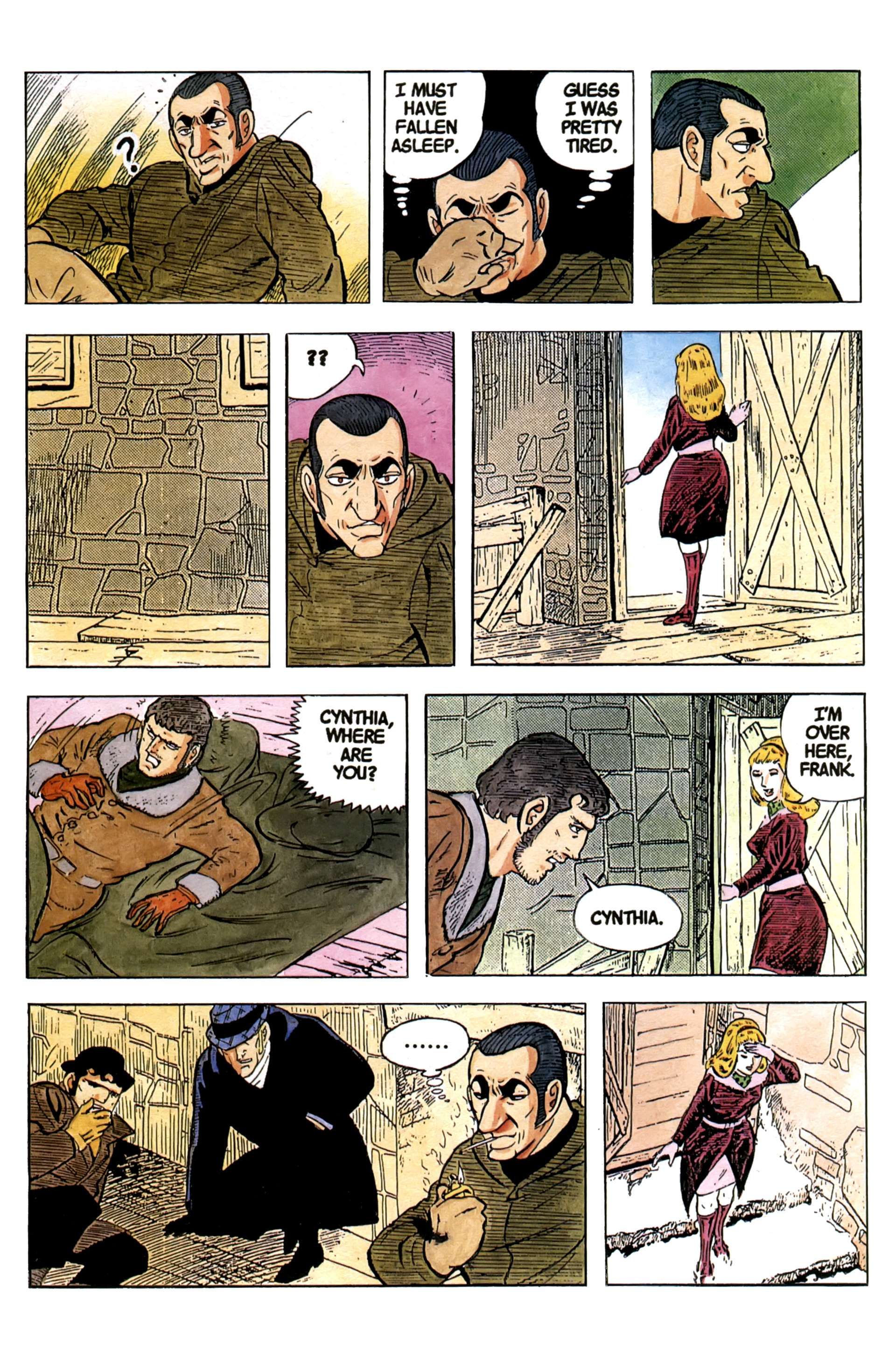 Golgo 13 chapter 52 page 35