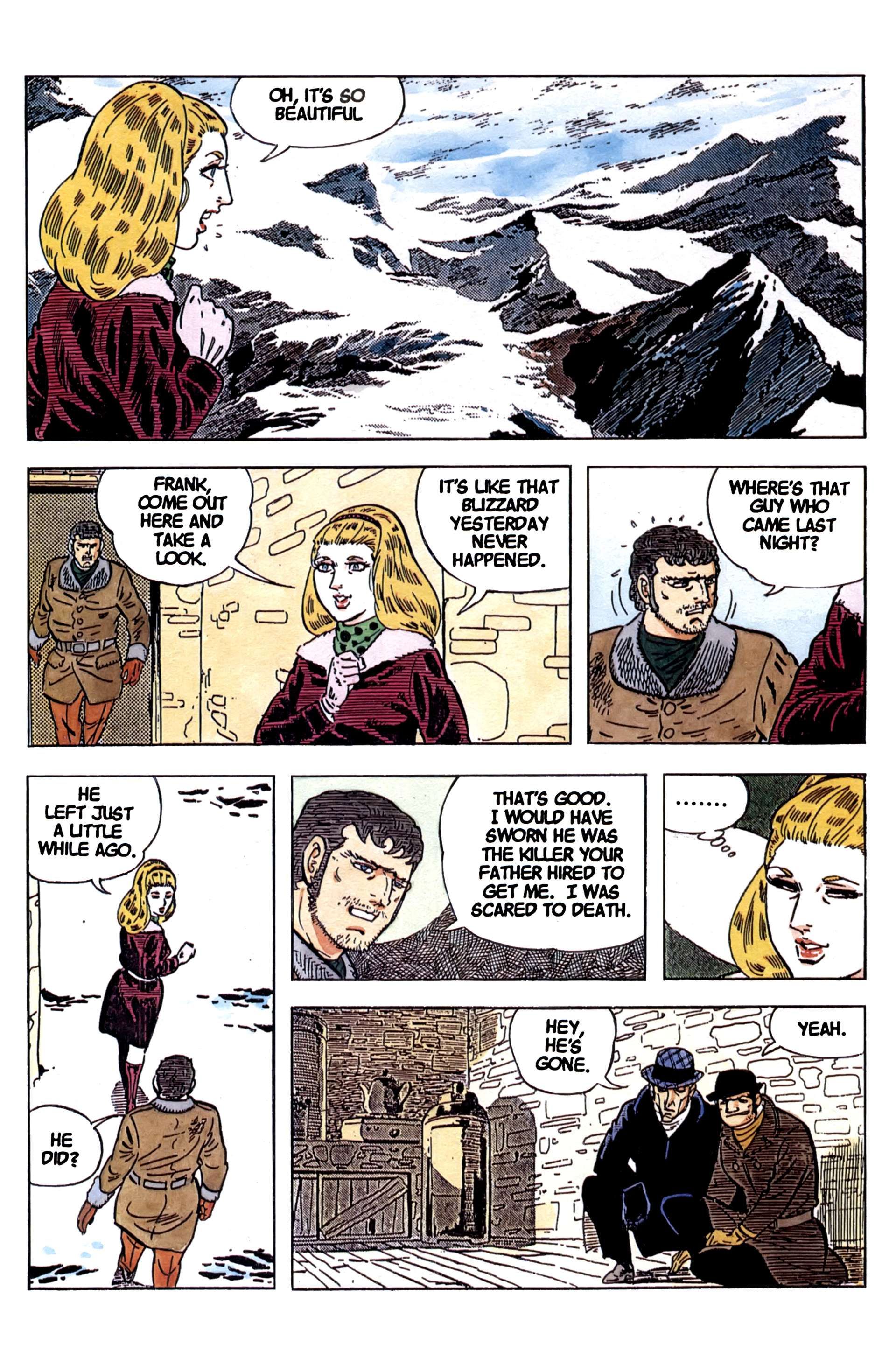 Golgo 13 chapter 52 page 36