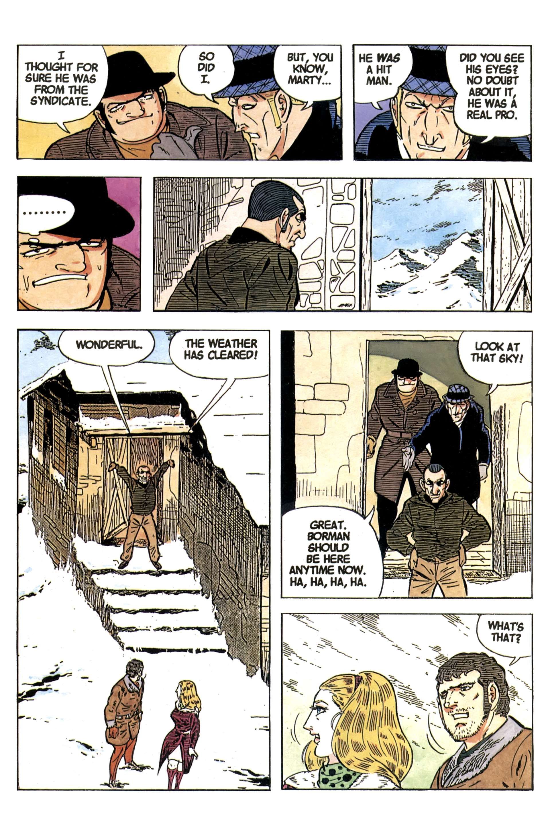Golgo 13 chapter 52 page 37