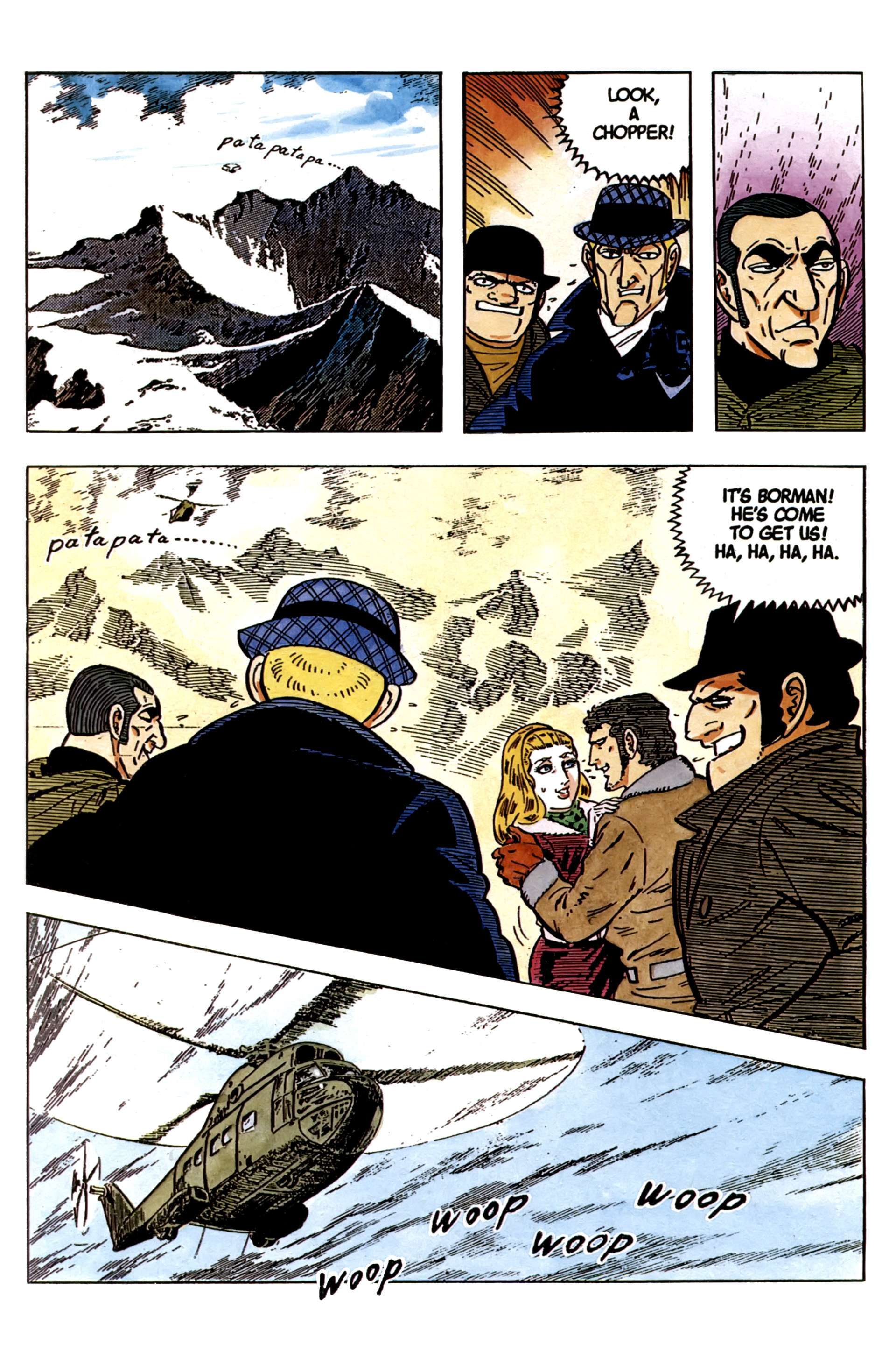 Golgo 13 chapter 52 page 38