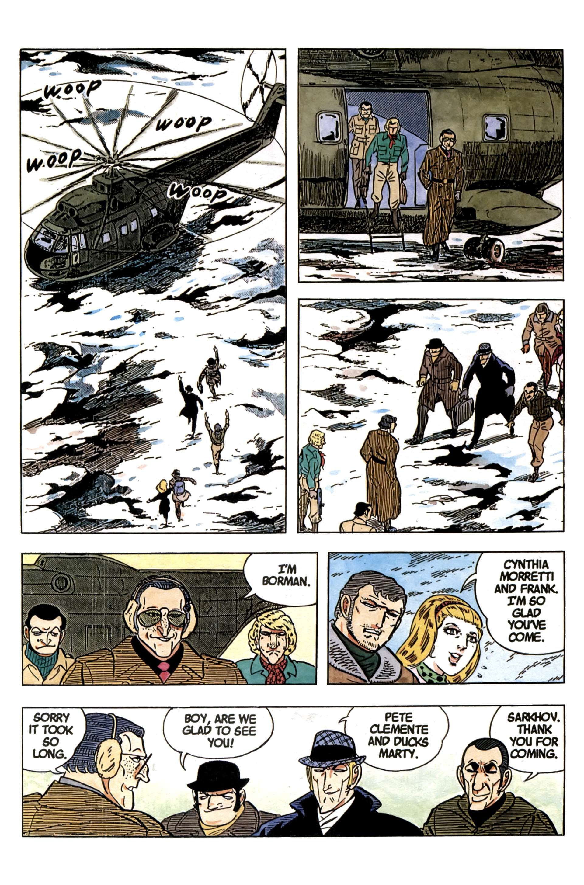 Golgo 13 chapter 52 page 40