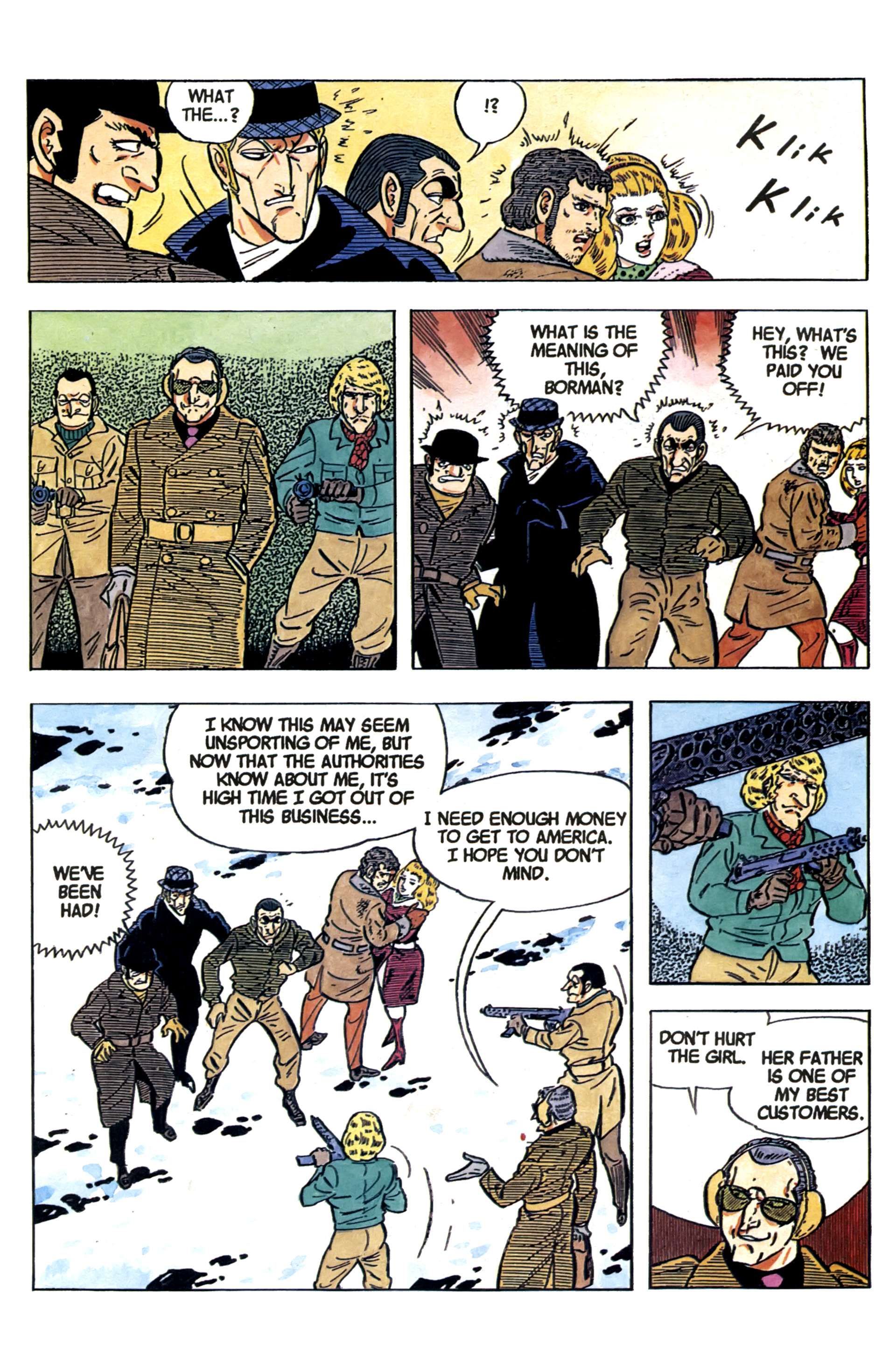 Golgo 13 chapter 52 page 42