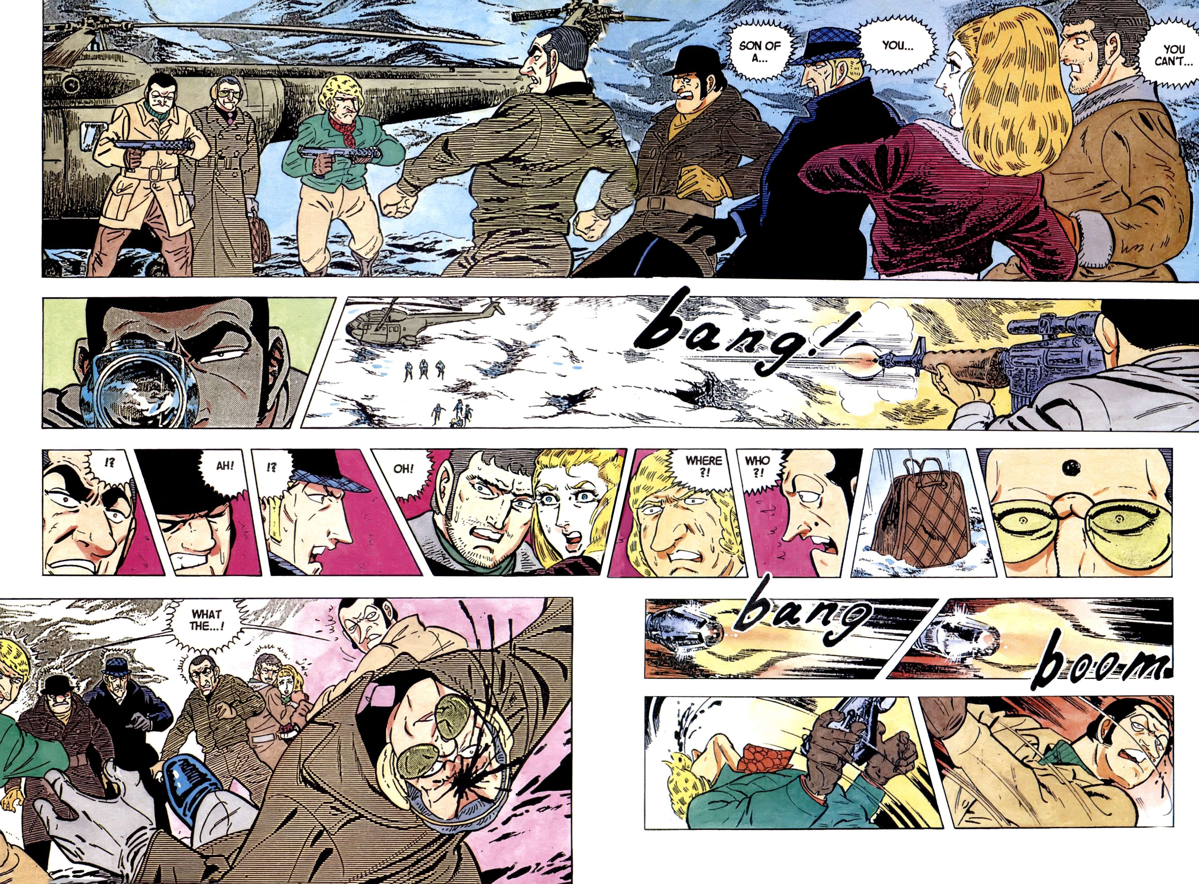 Golgo 13 chapter 52 page 43