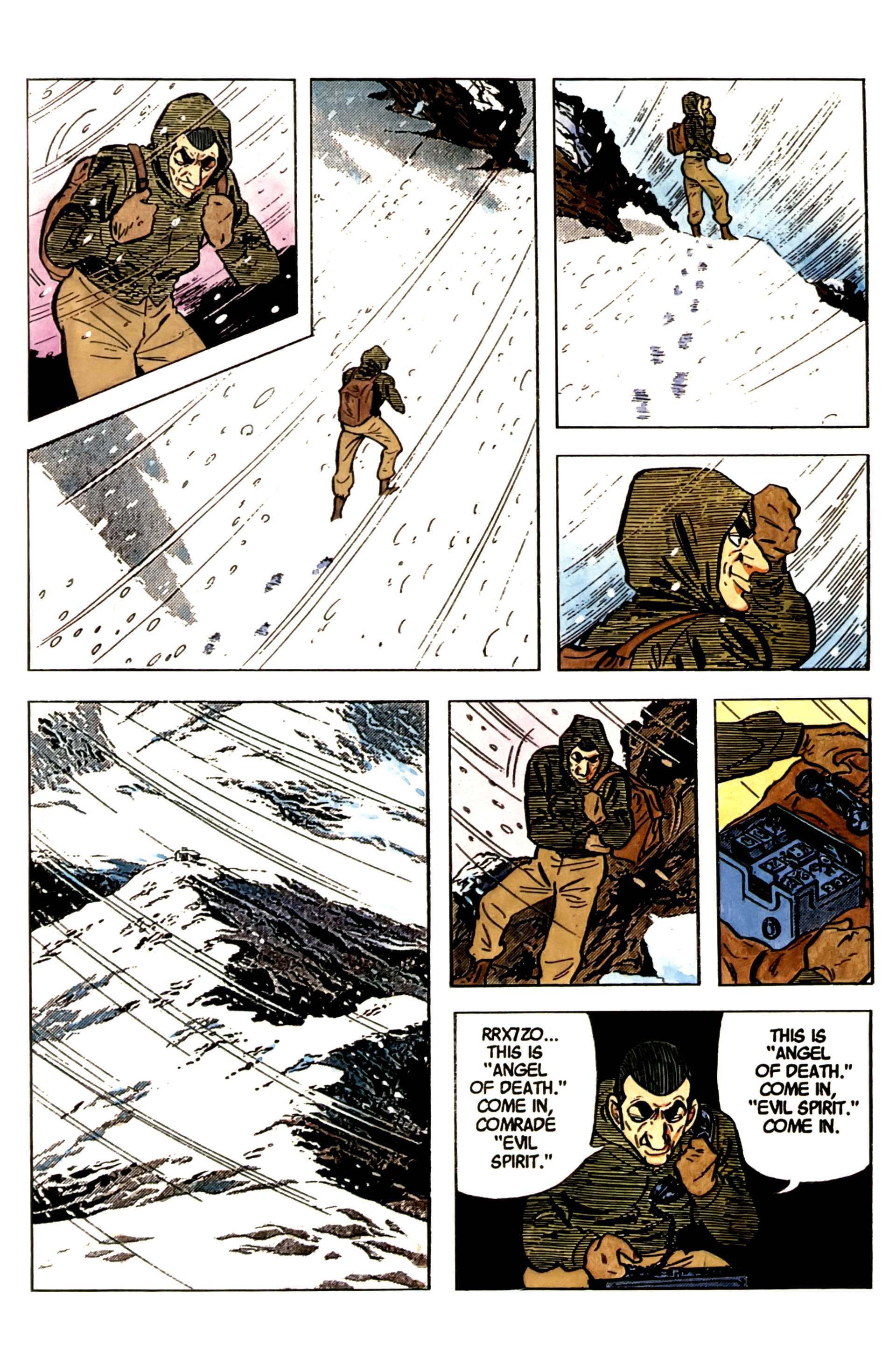 Golgo 13 chapter 52 page 6