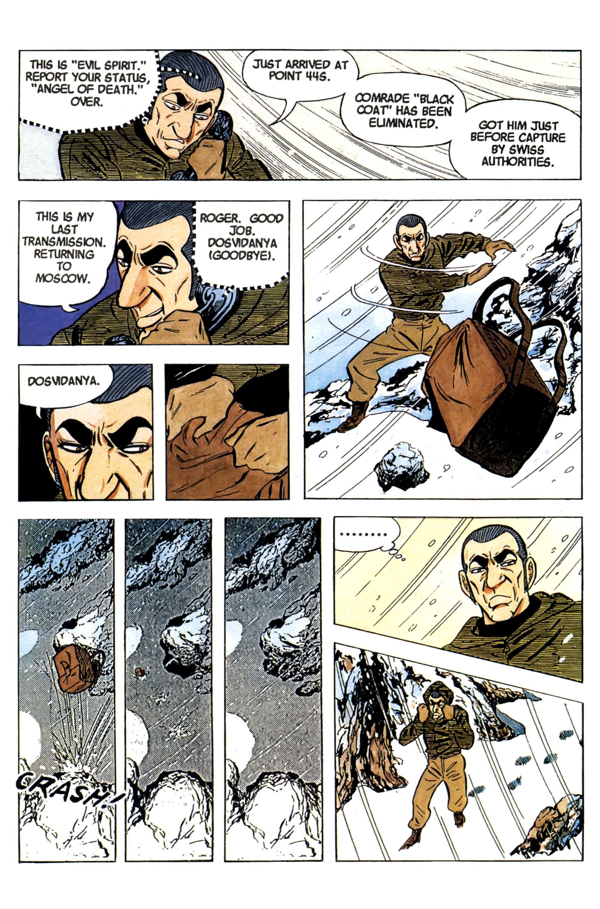 Golgo 13 chapter 52 page 7