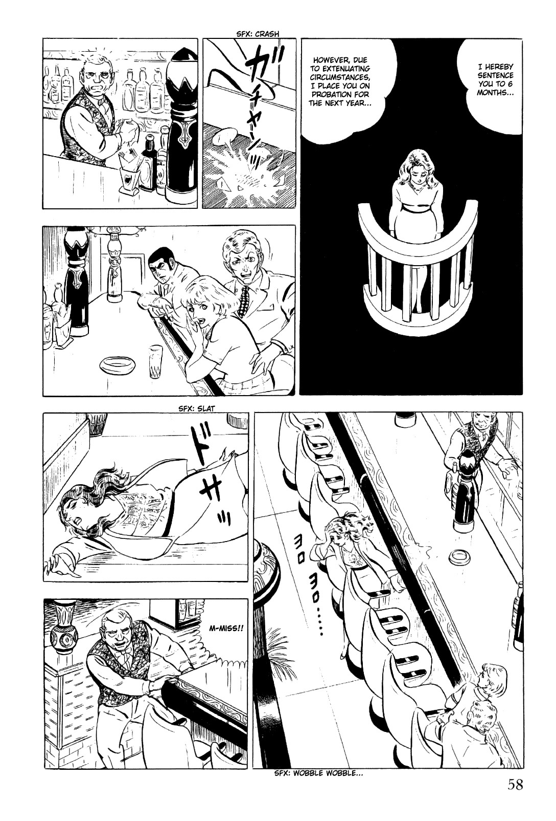 Golgo 13 chapter 6 page 11