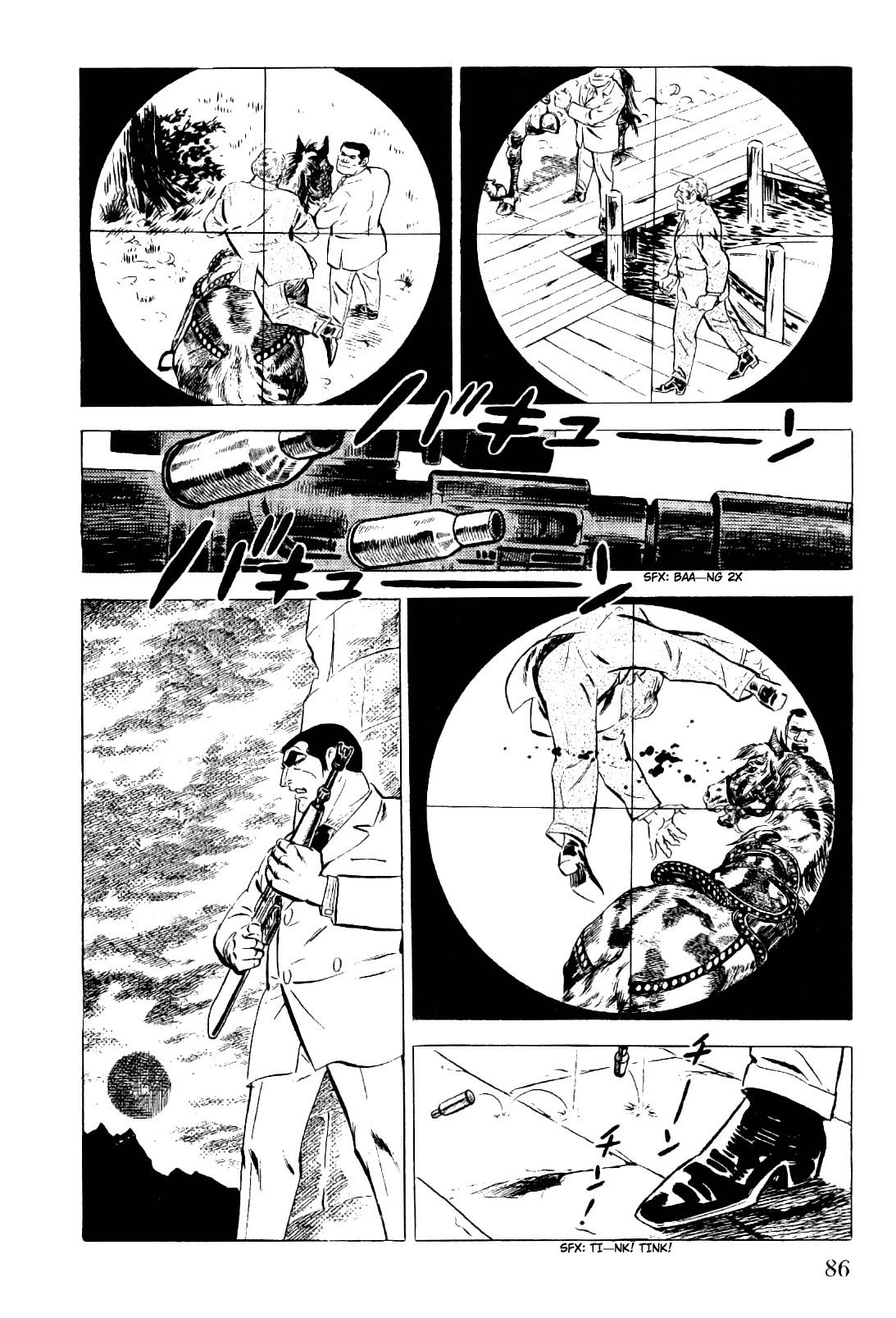 Golgo 13 chapter 6 page 38