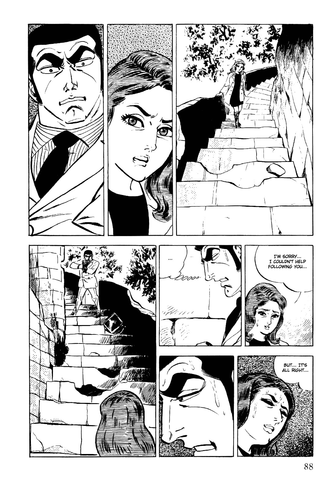 Golgo 13 chapter 6 page 40
