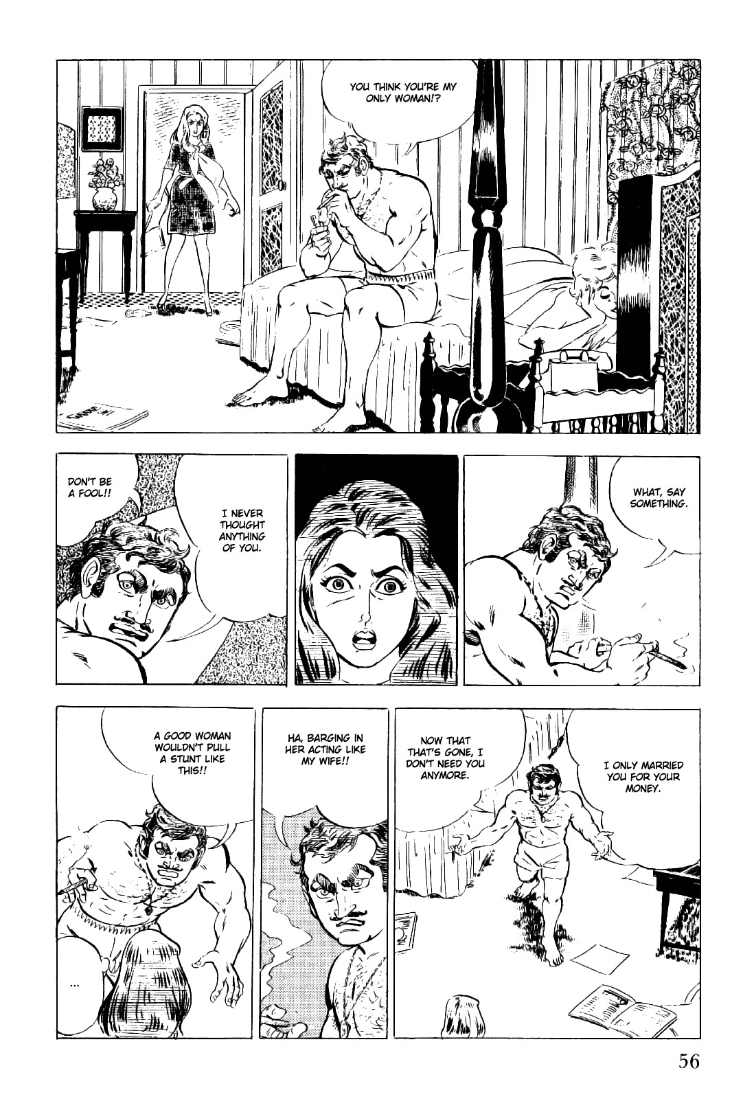 Golgo 13 chapter 6 page 9