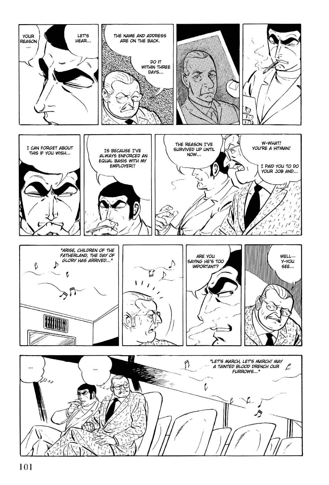 Golgo 13 chapter 7 page 10