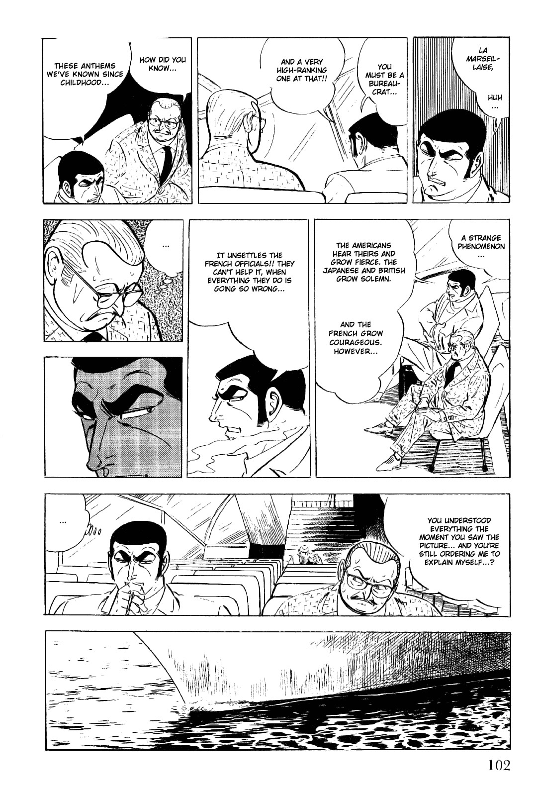 Golgo 13 chapter 7 page 11