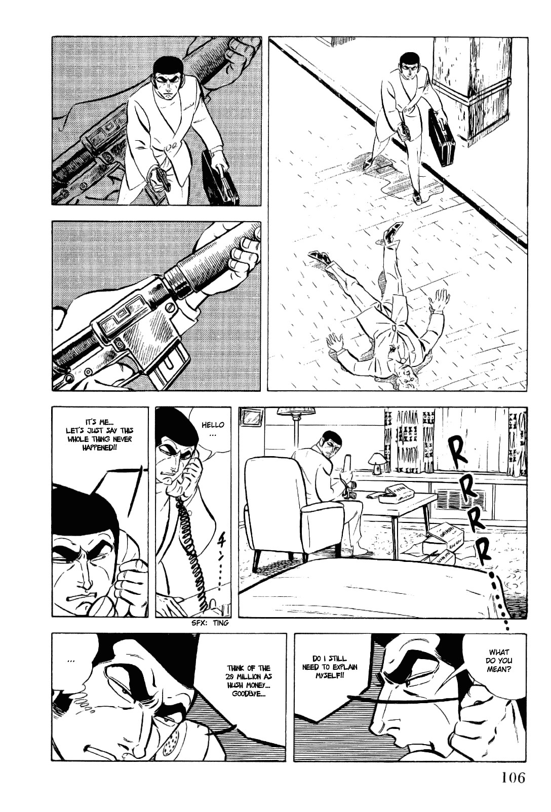 Golgo 13 chapter 7 page 15