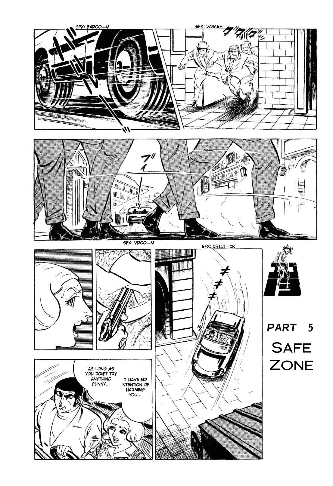 Golgo 13 chapter 7 page 21