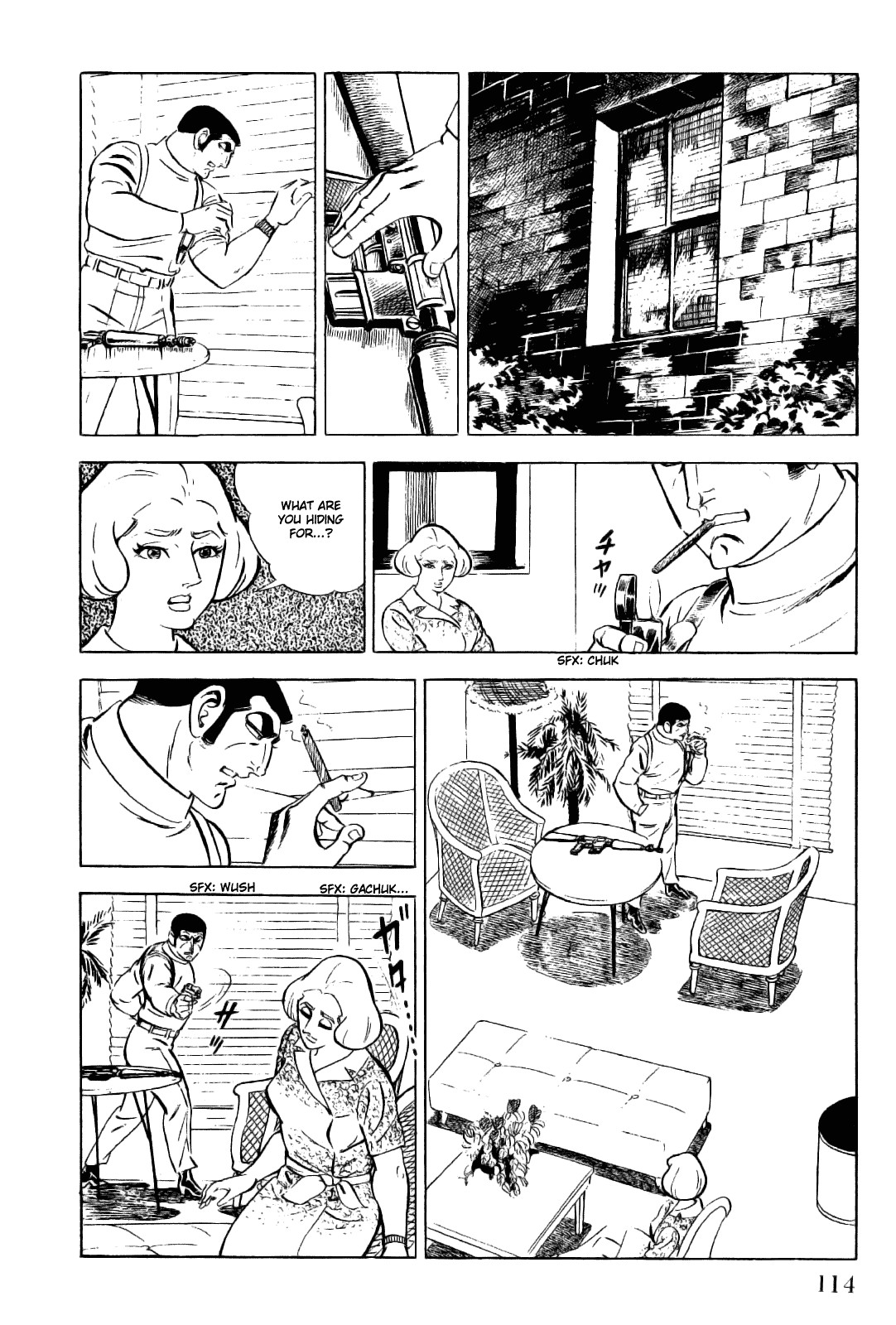 Golgo 13 chapter 7 page 23