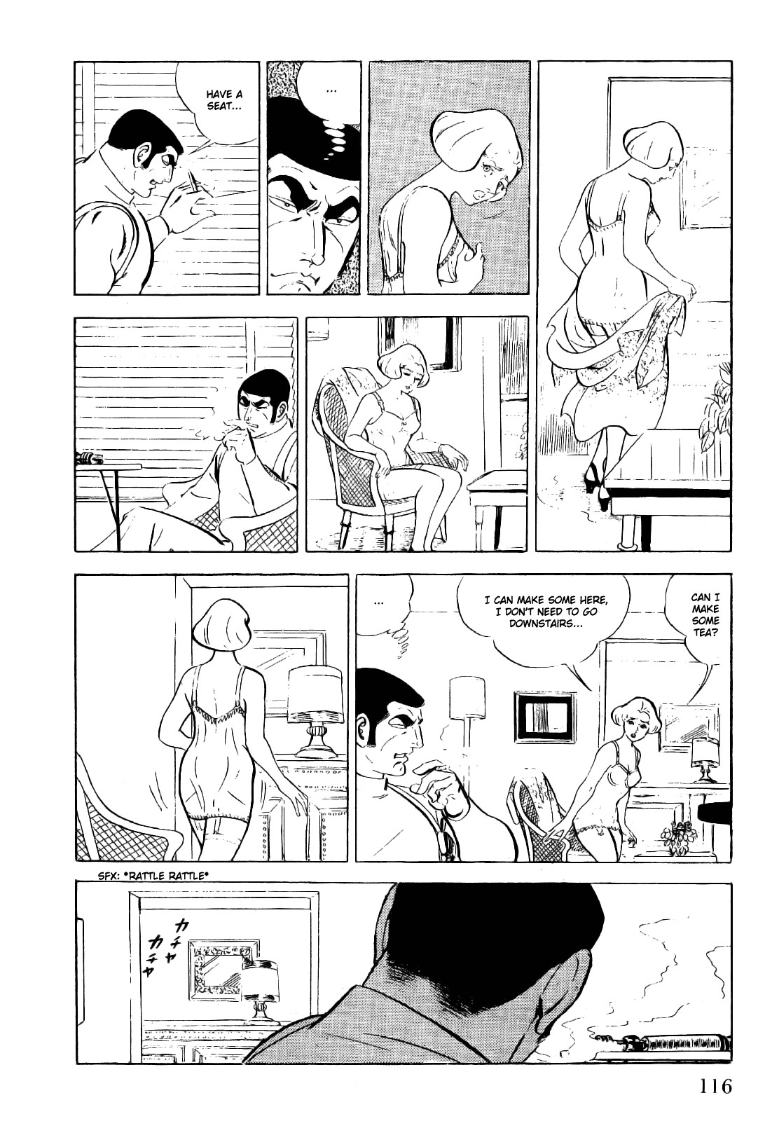 Golgo 13 chapter 7 page 25