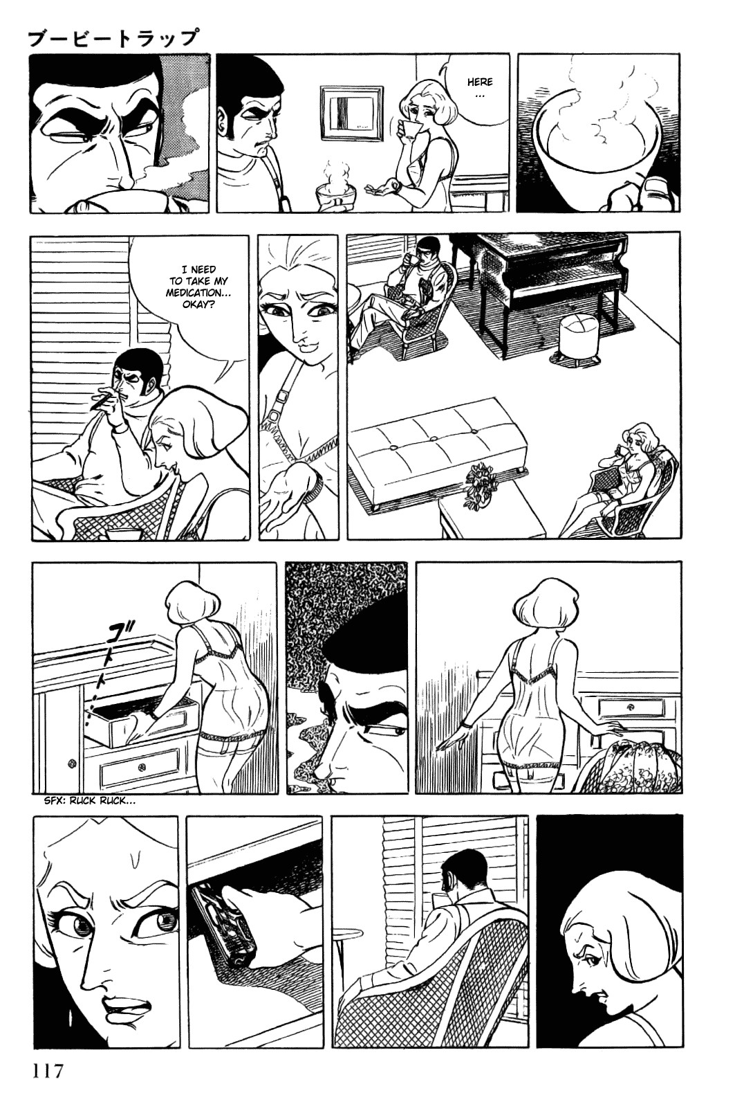 Golgo 13 chapter 7 page 26