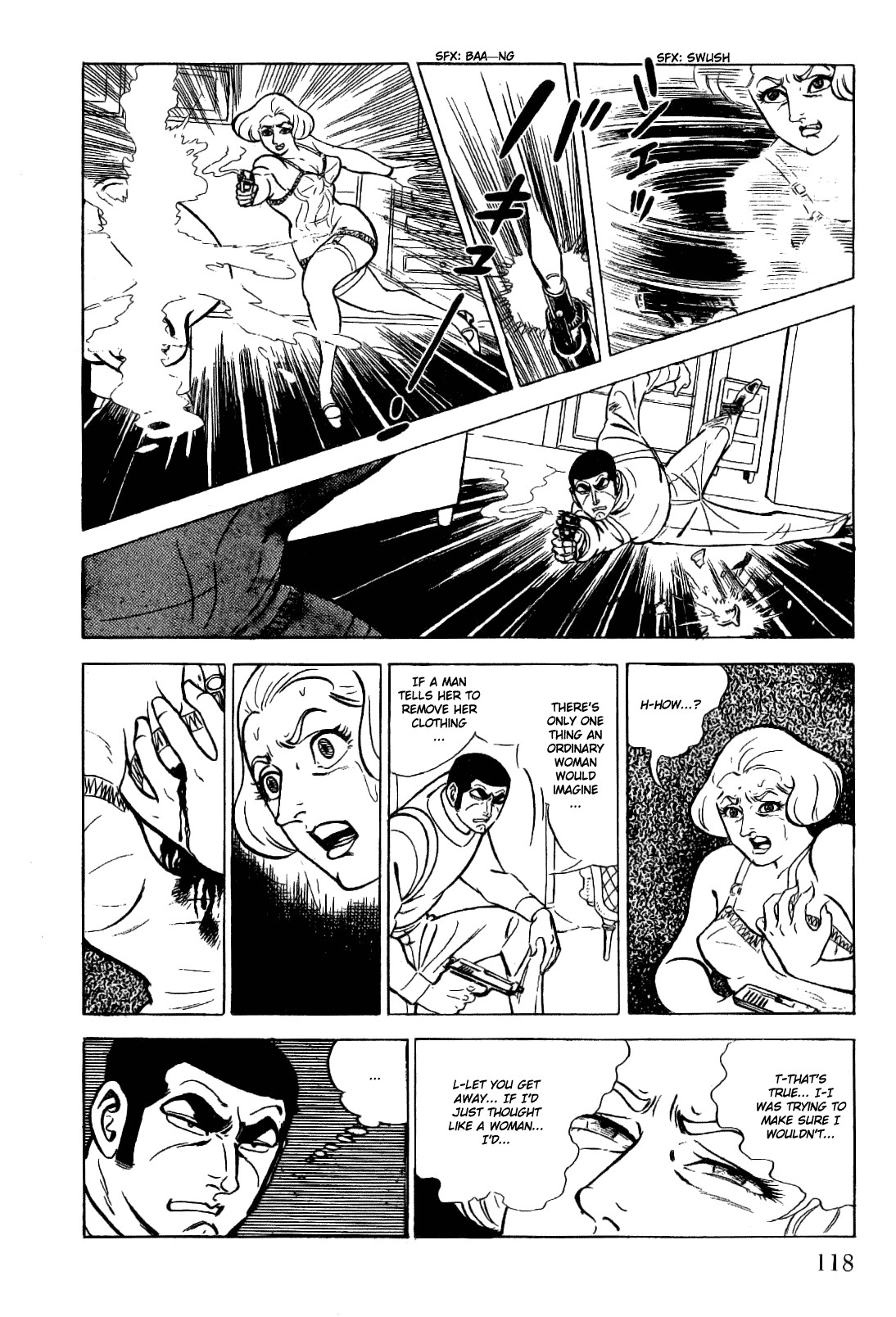 Golgo 13 chapter 7 page 27