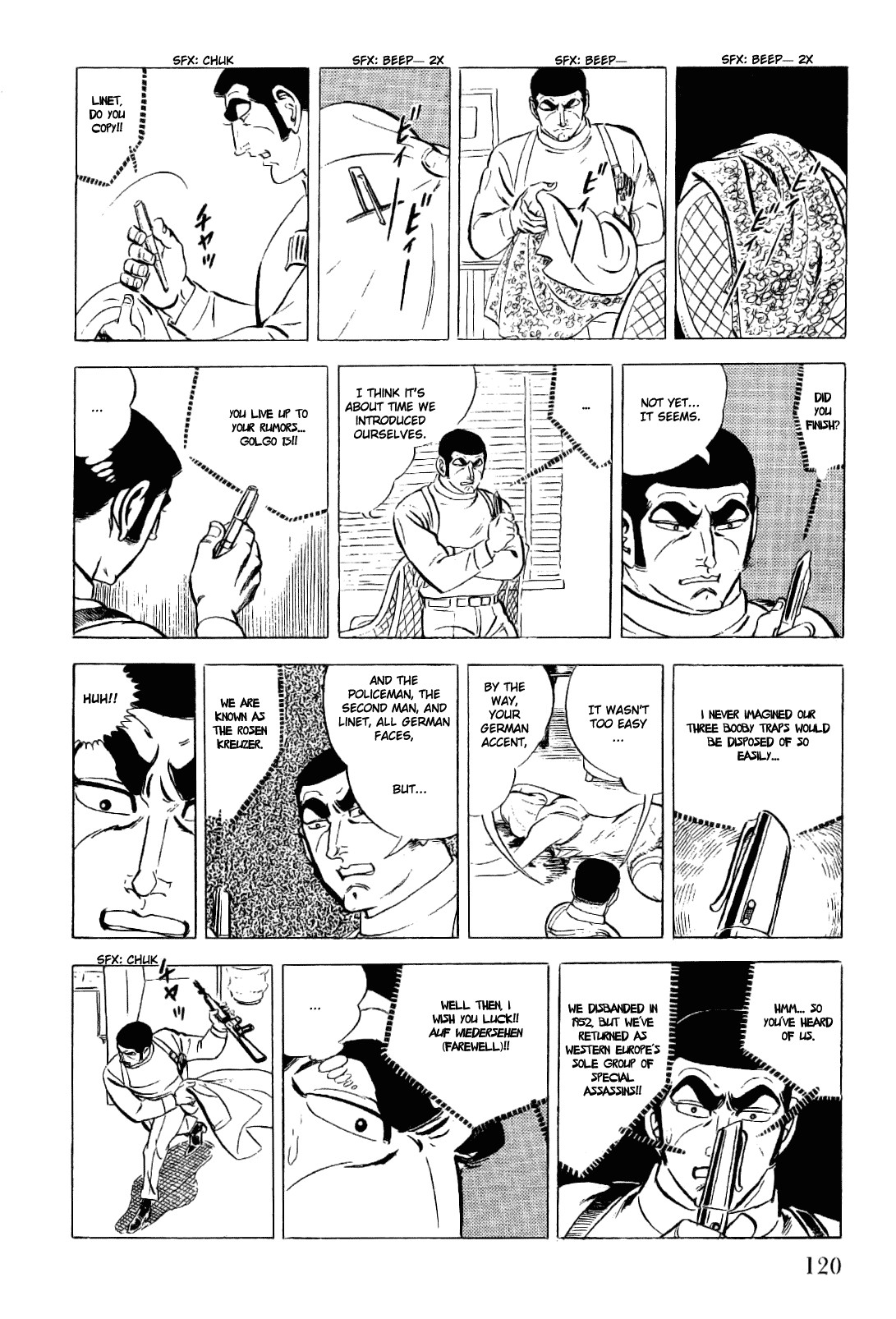 Golgo 13 chapter 7 page 29