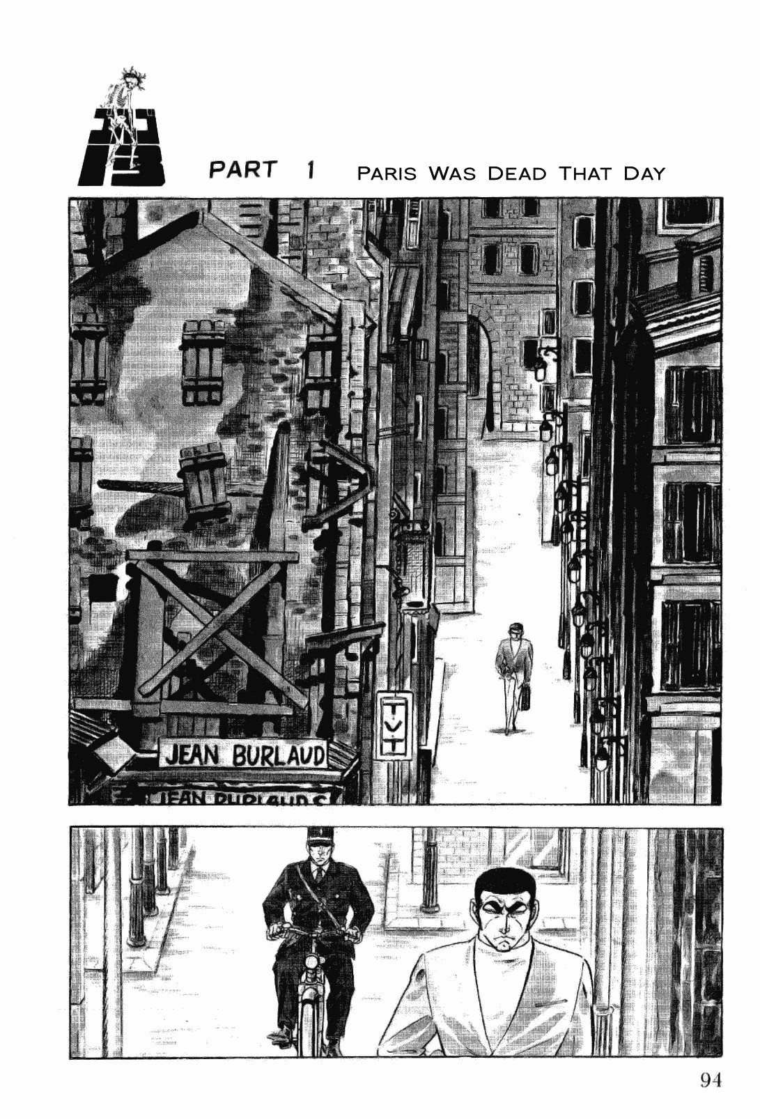 Golgo 13 chapter 7 page 3