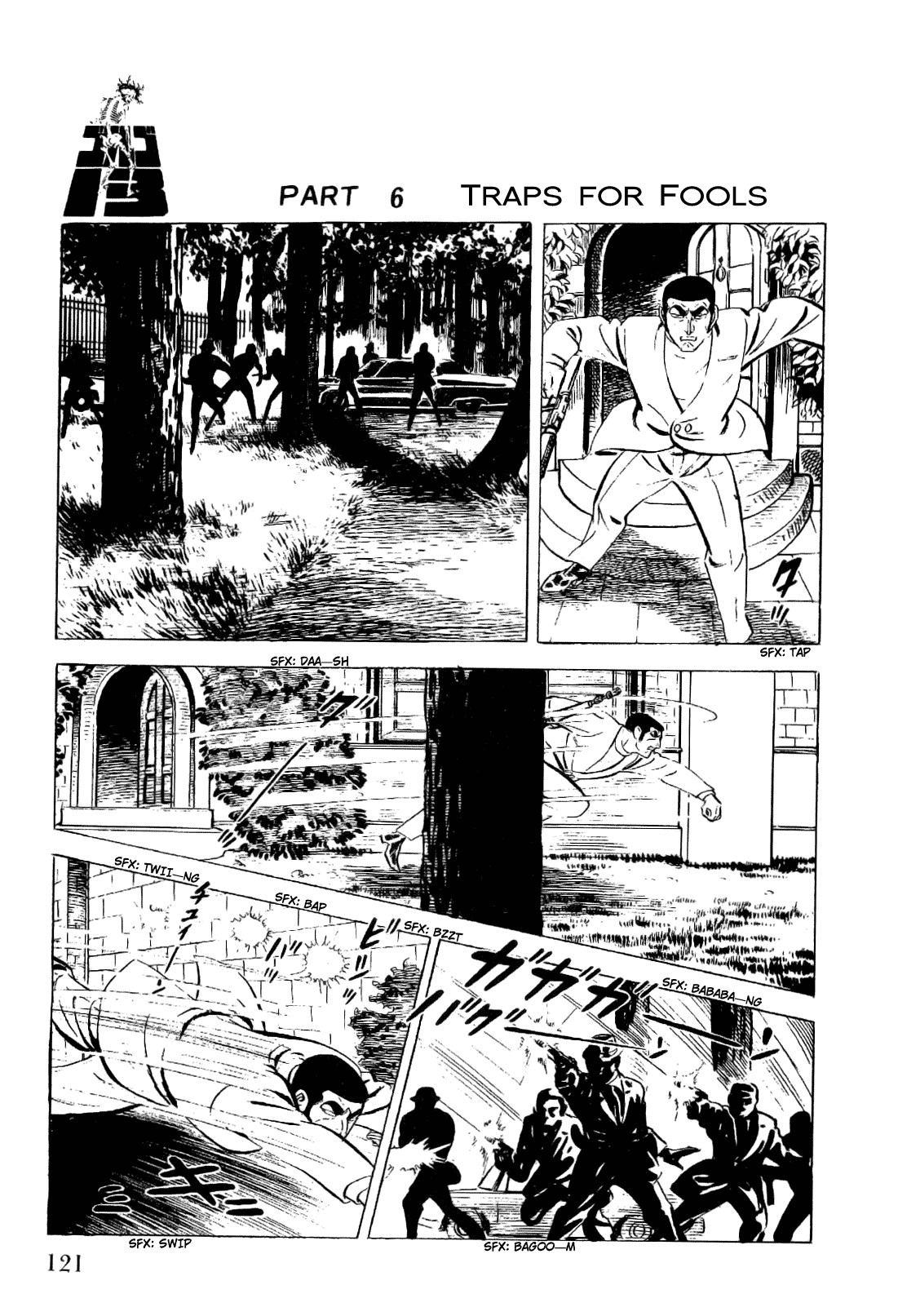 Golgo 13 chapter 7 page 30