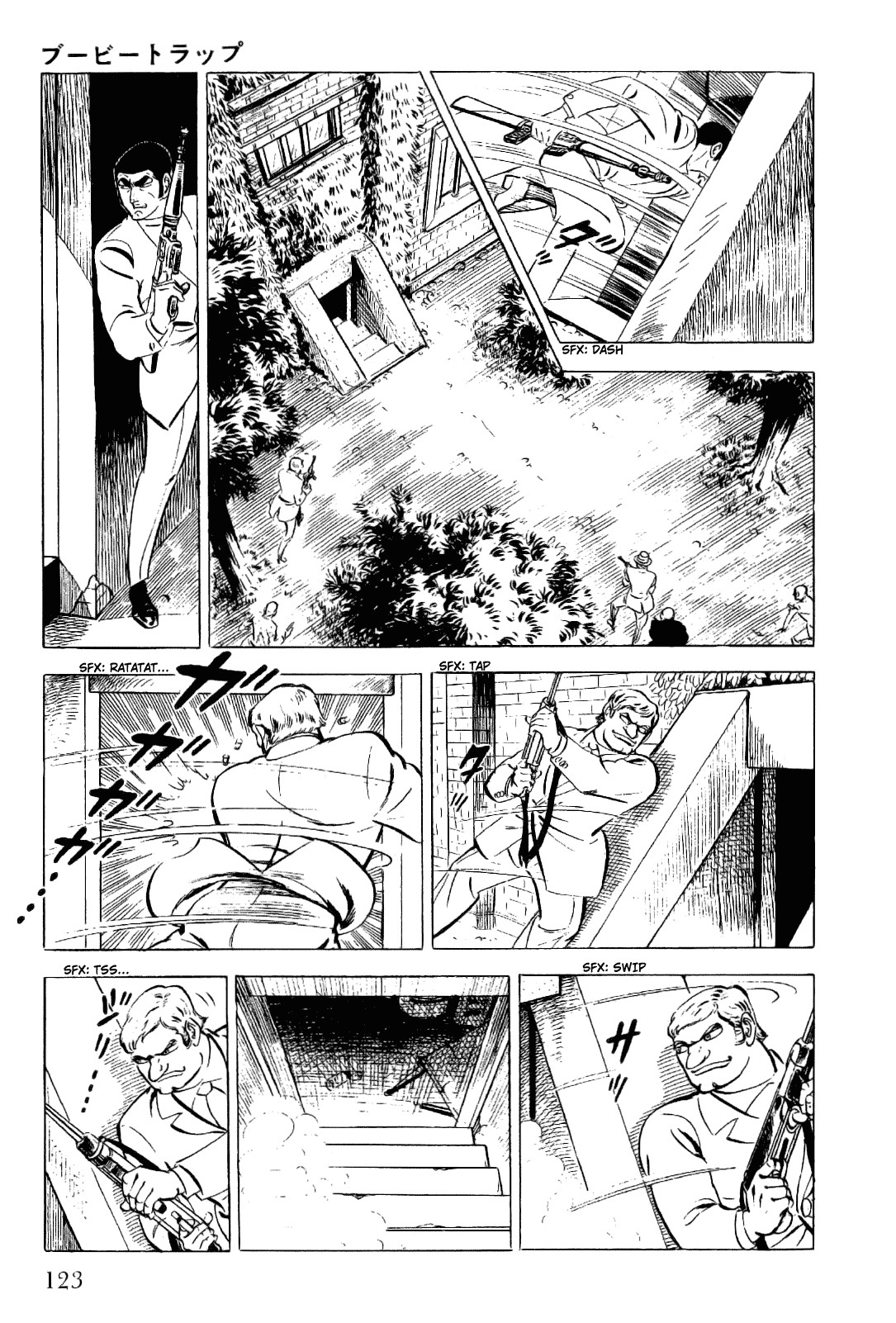 Golgo 13 chapter 7 page 32