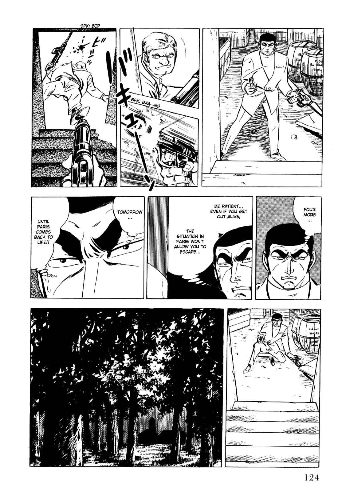 Golgo 13 chapter 7 page 33