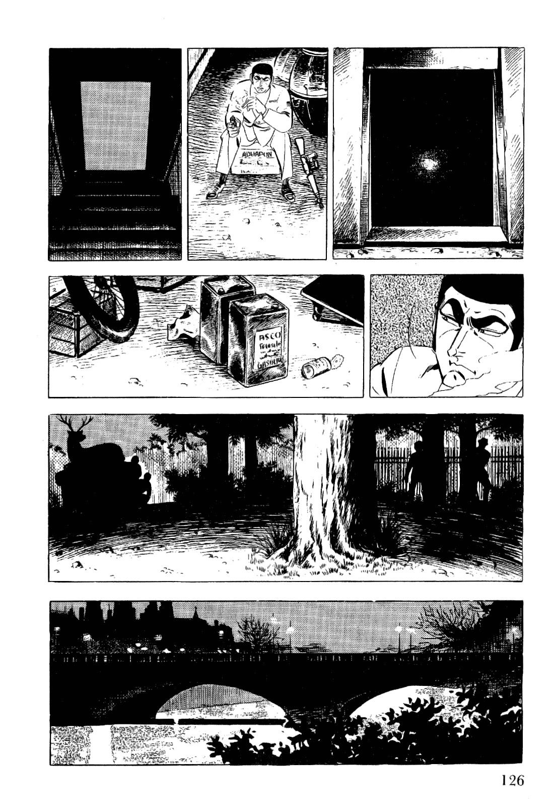 Golgo 13 chapter 7 page 35
