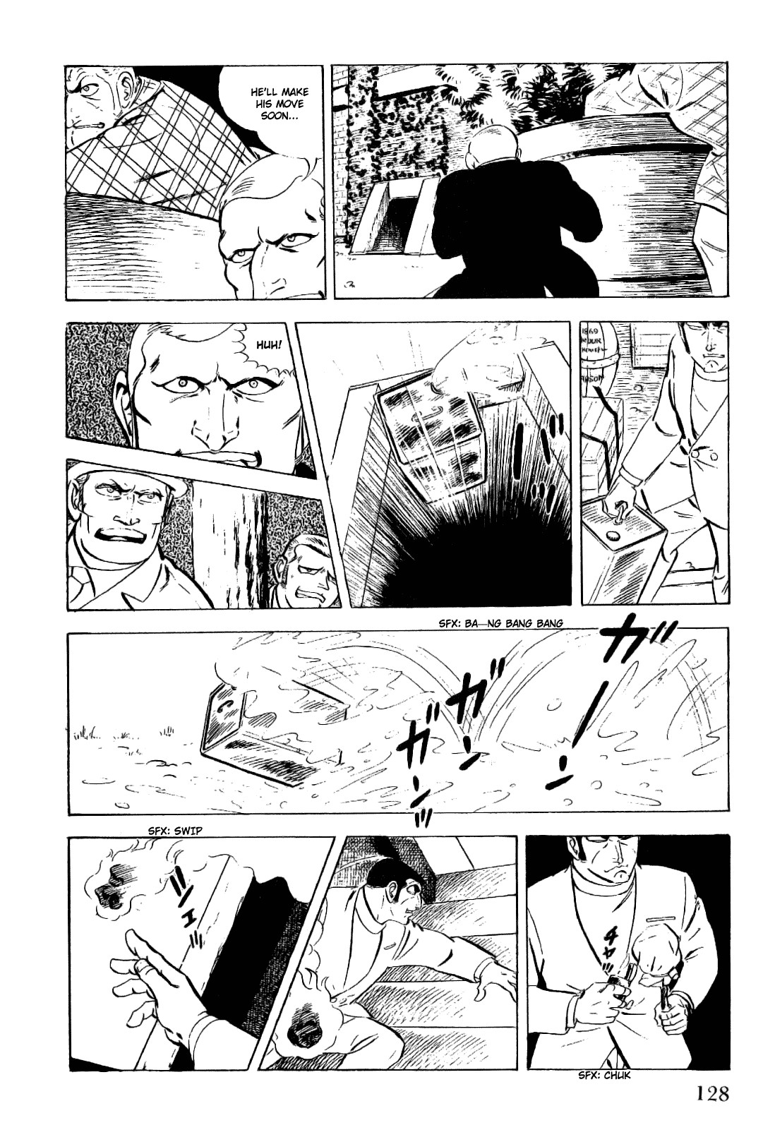 Golgo 13 chapter 7 page 37