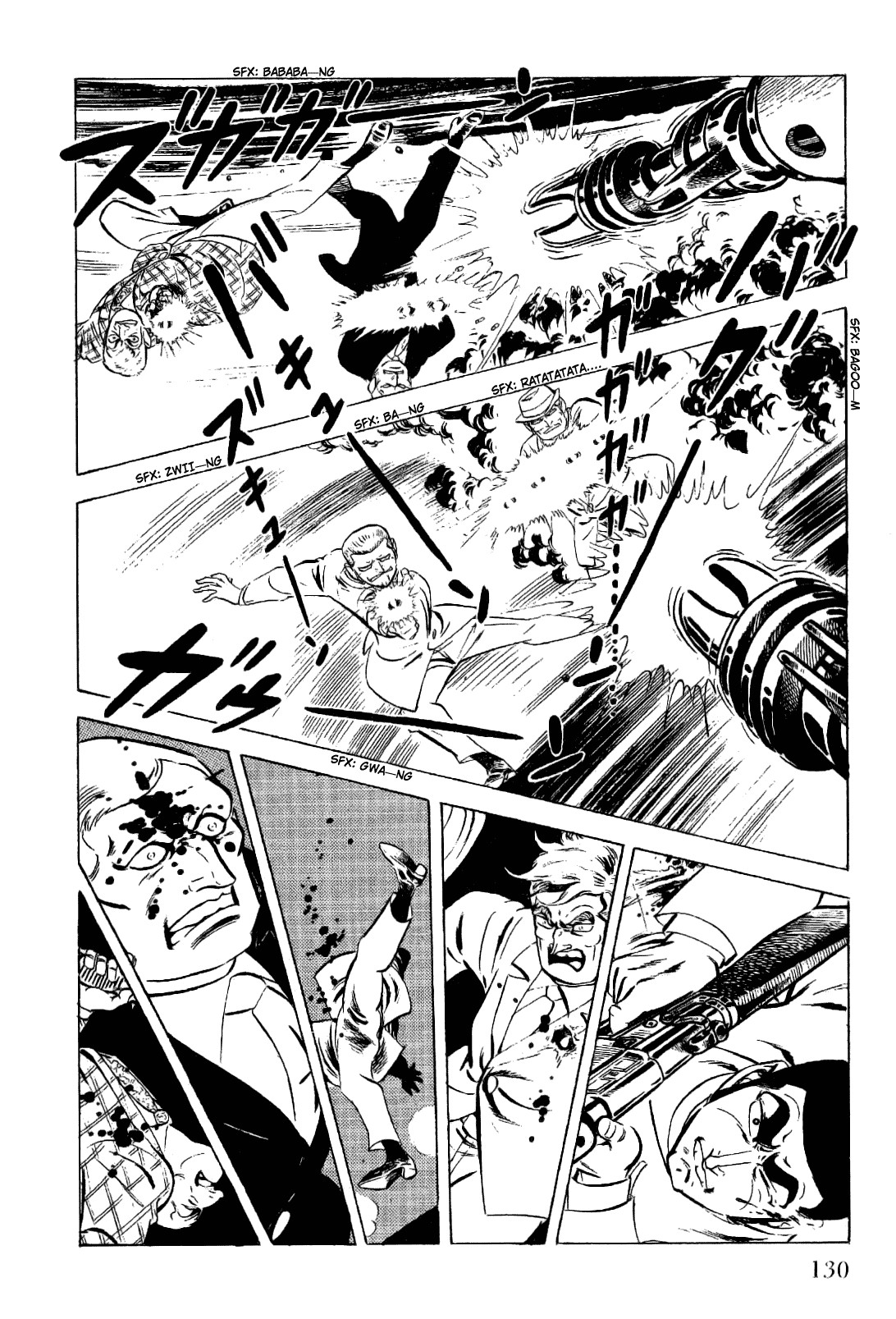 Golgo 13 chapter 7 page 39