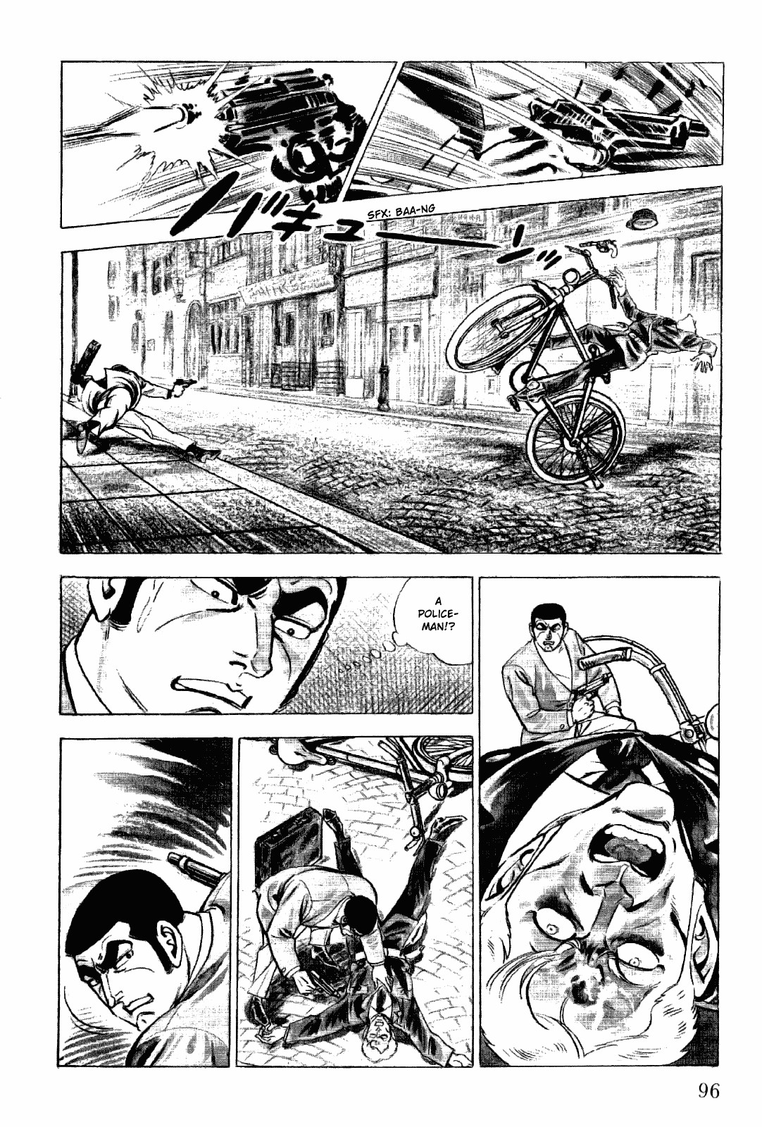 Golgo 13 chapter 7 page 5