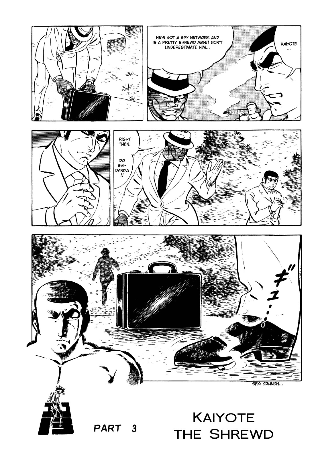 Golgo 13 chapter 8 page 11