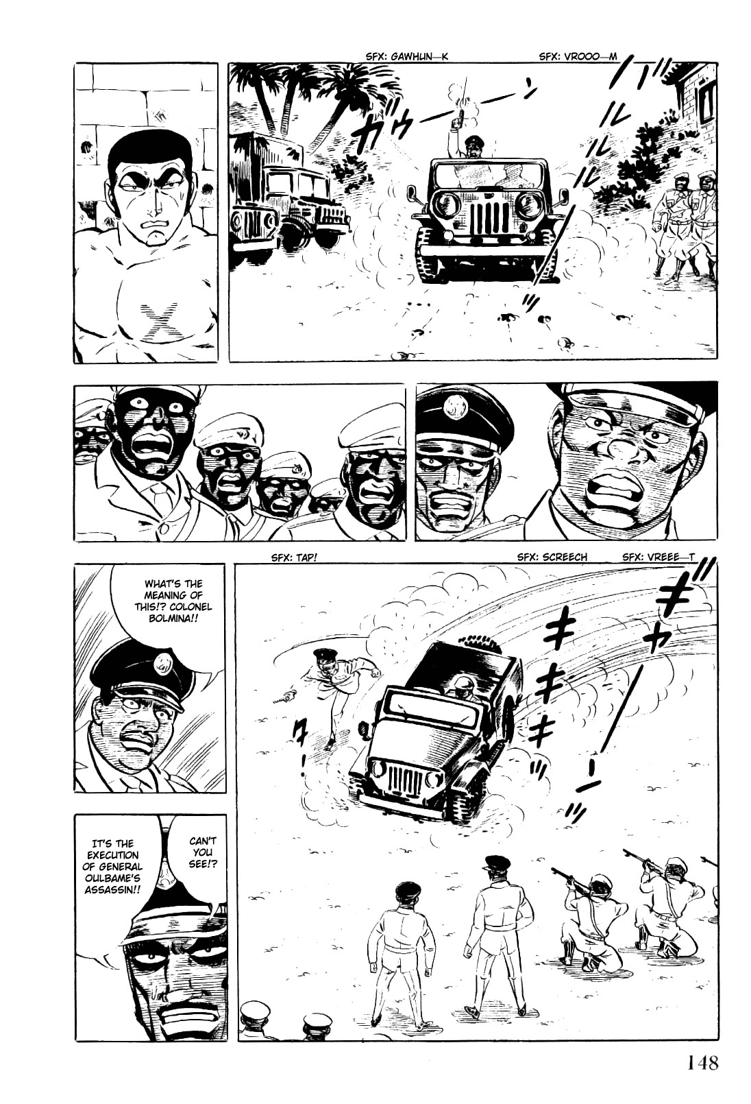 Golgo 13 chapter 8 page 13