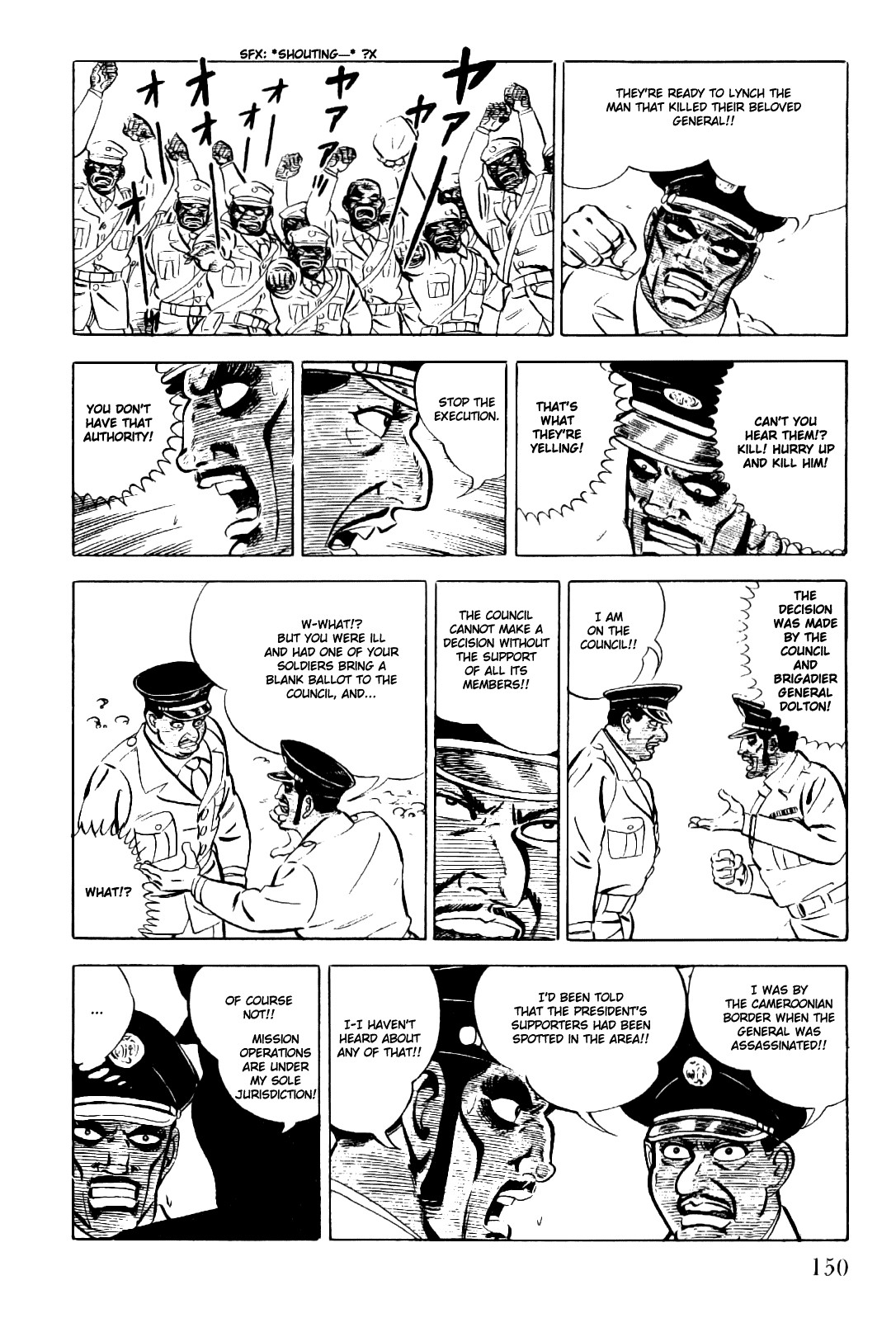 Golgo 13 chapter 8 page 15