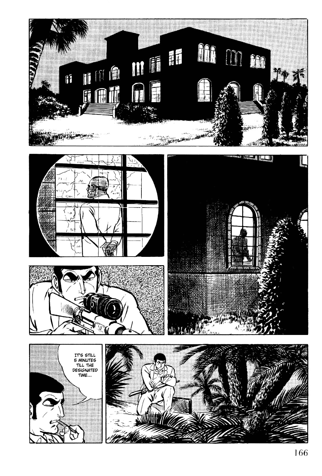 Golgo 13 chapter 8 page 31