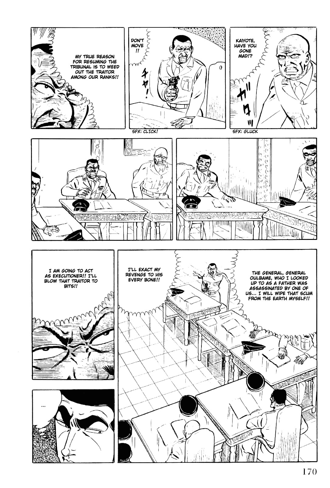Golgo 13 chapter 8 page 35
