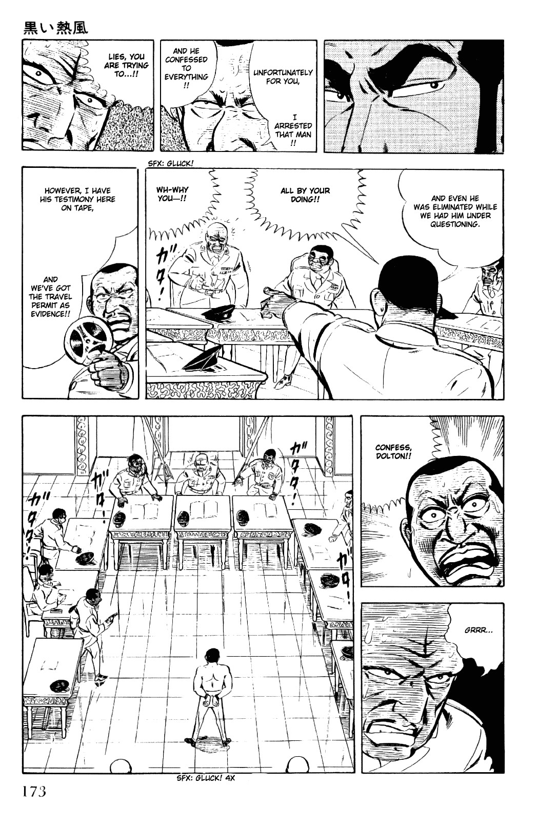 Golgo 13 chapter 8 page 38