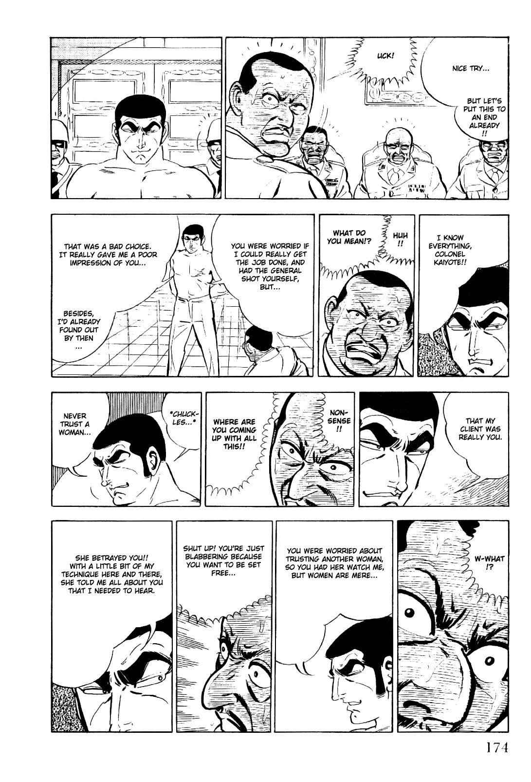 Golgo 13 chapter 8 page 39