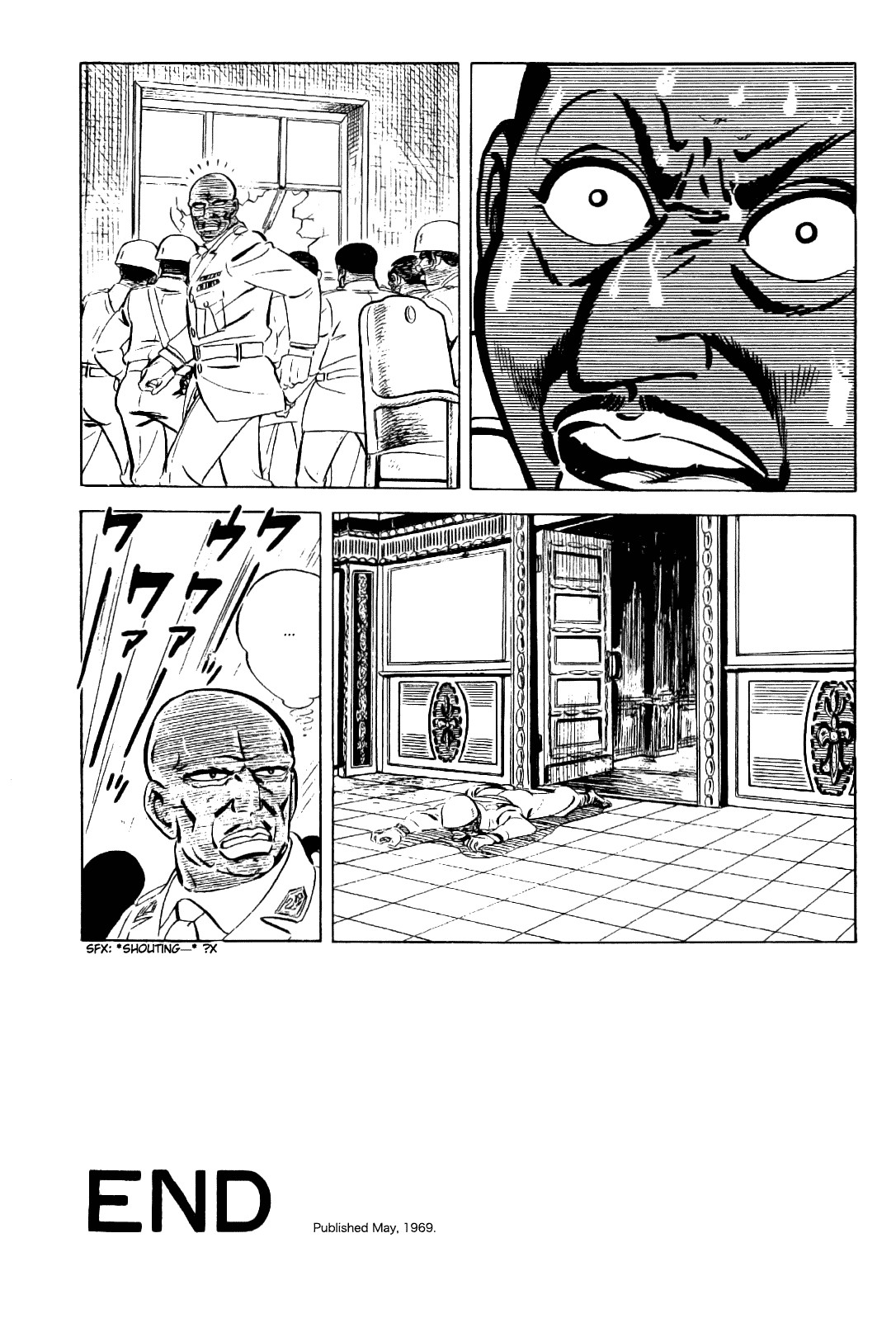 Golgo 13 chapter 8 page 43