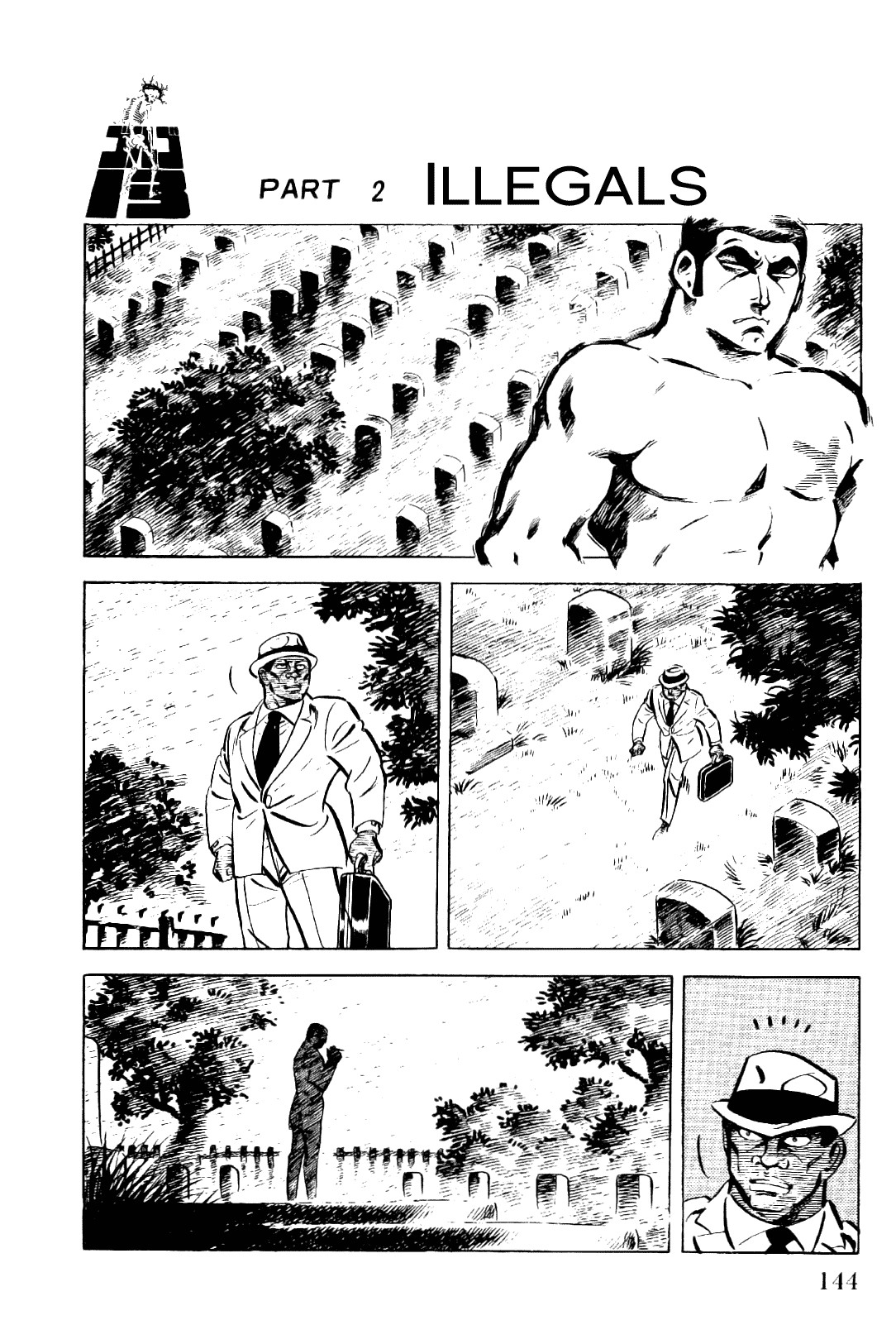 Golgo 13 chapter 8 page 9
