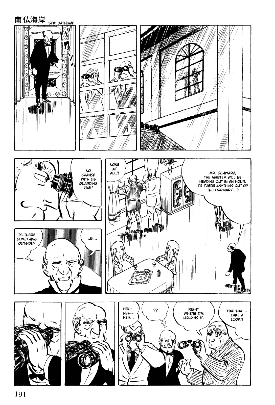 Golgo 13 chapter 9 page 12
