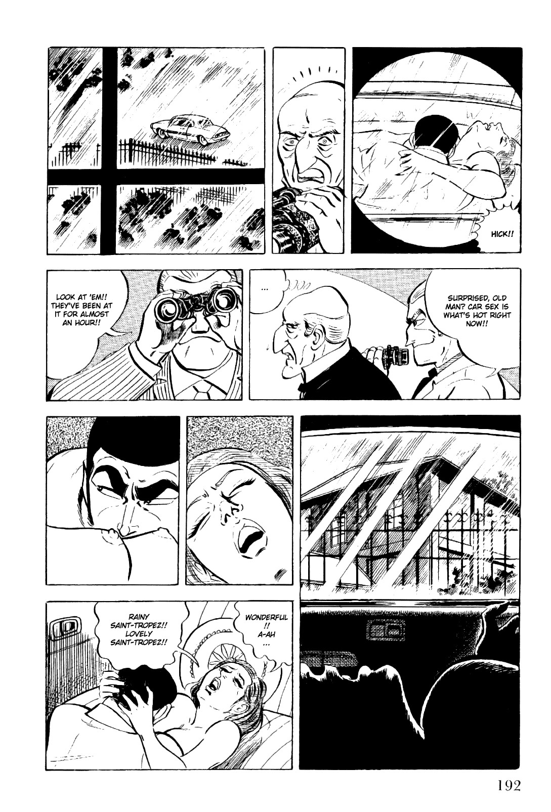 Golgo 13 chapter 9 page 13