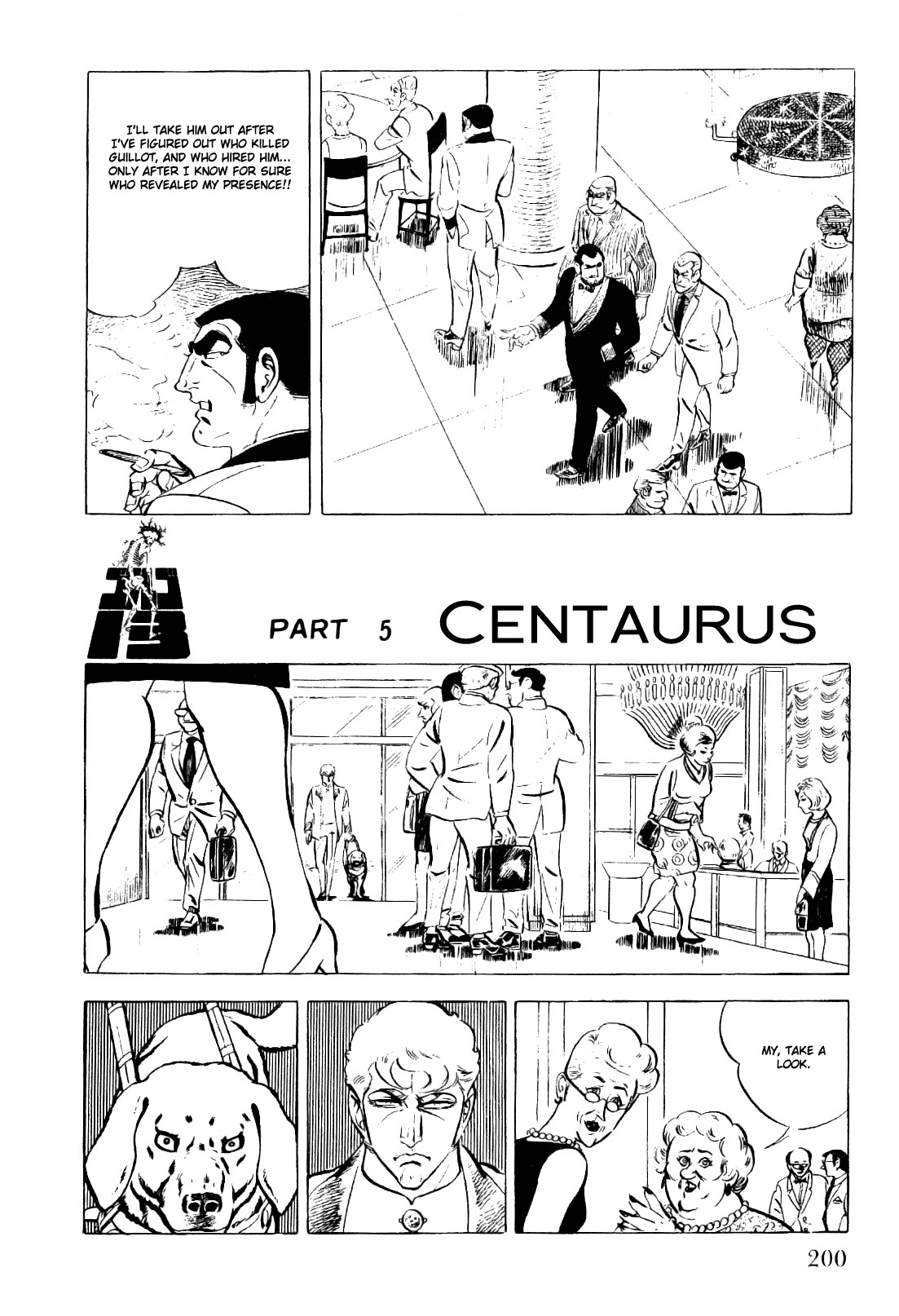 Golgo 13 chapter 9 page 21