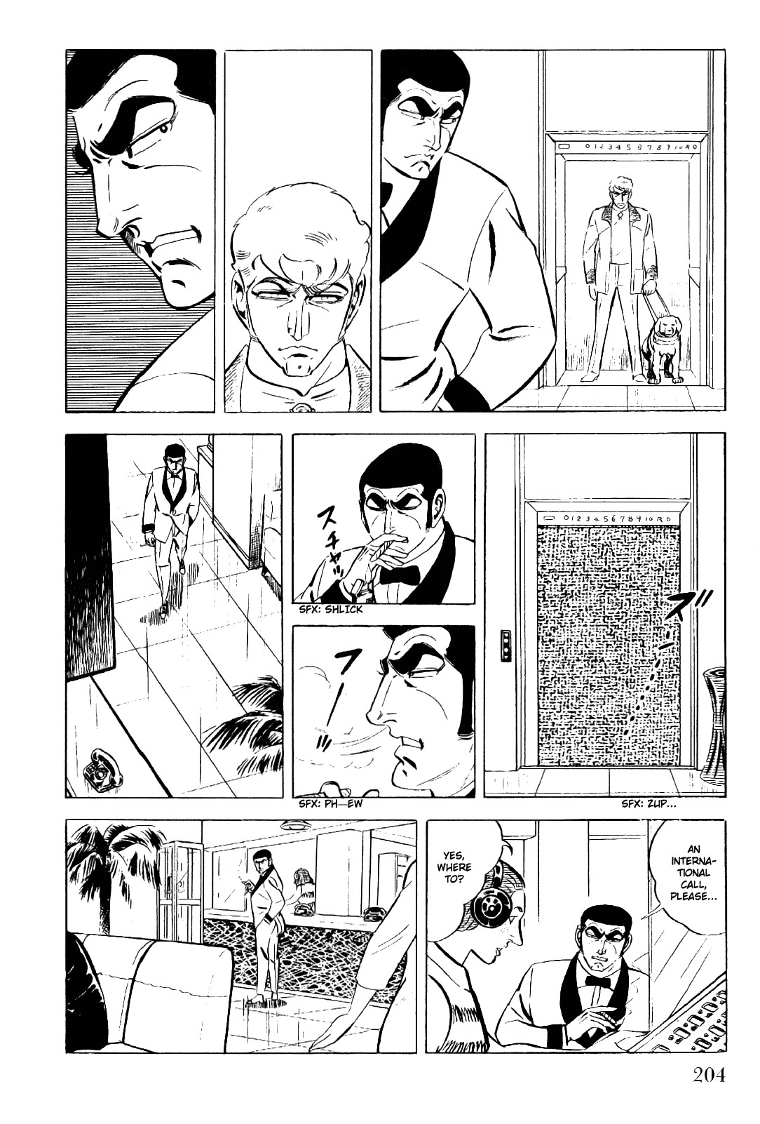 Golgo 13 chapter 9 page 25