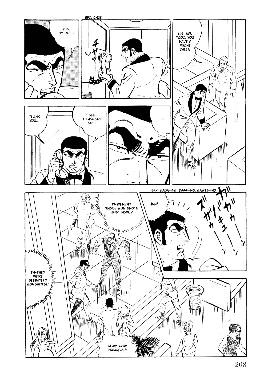 Golgo 13 chapter 9 page 29
