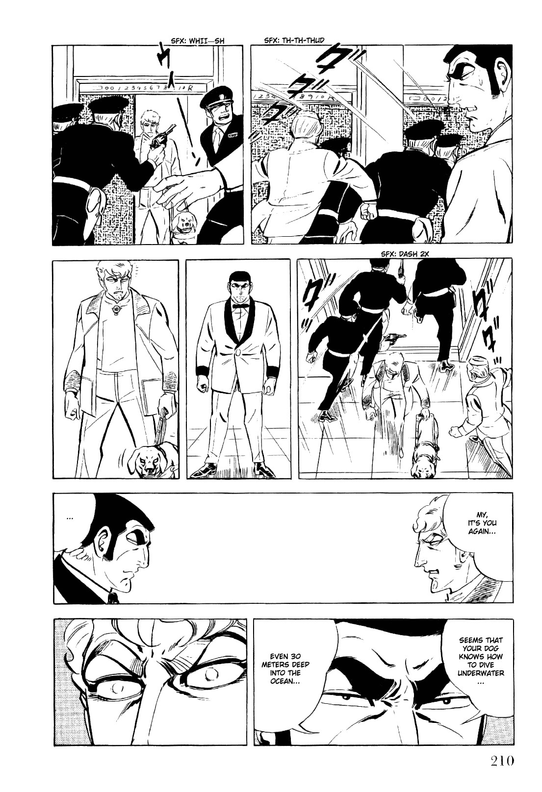 Golgo 13 chapter 9 page 31
