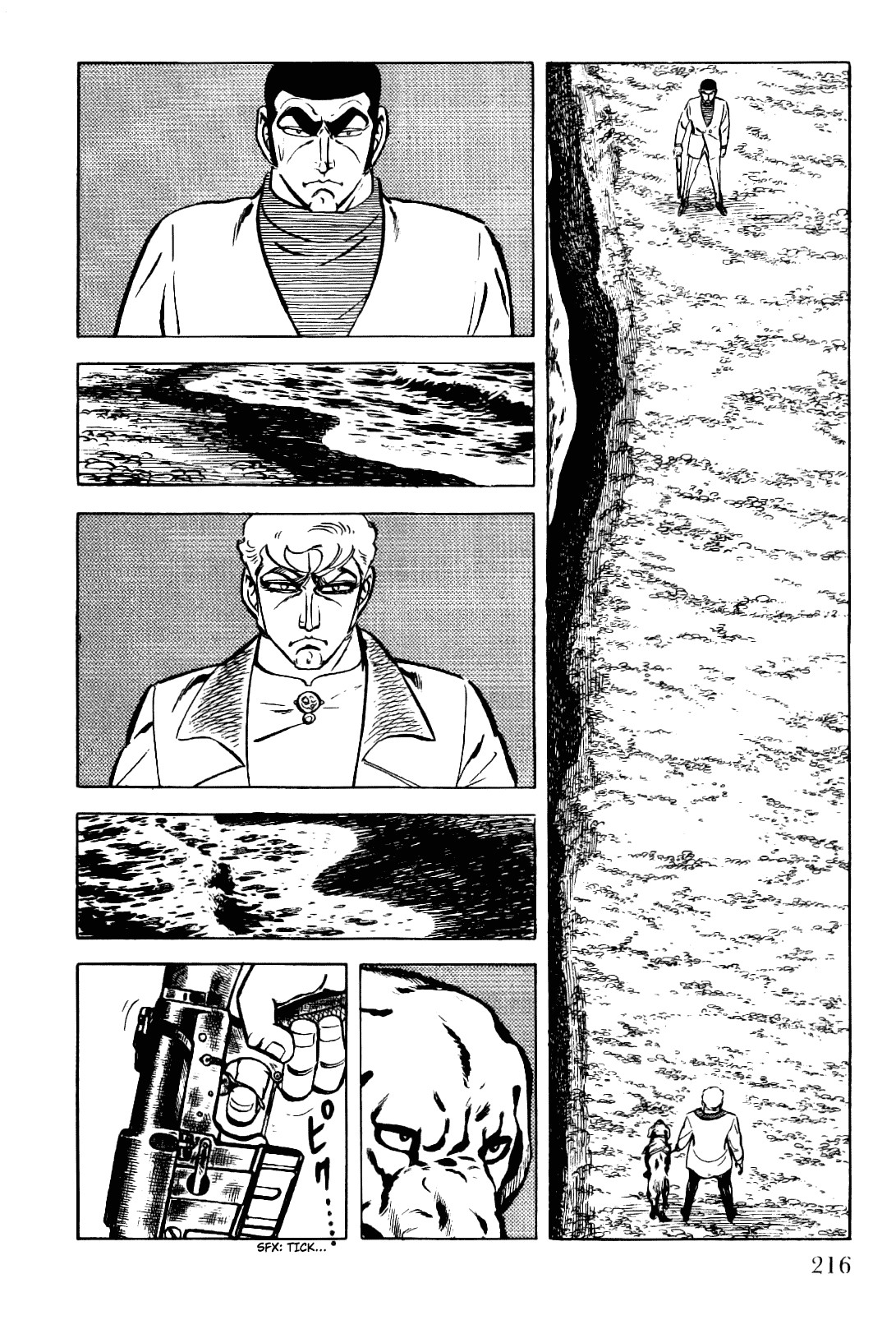 Golgo 13 chapter 9 page 36