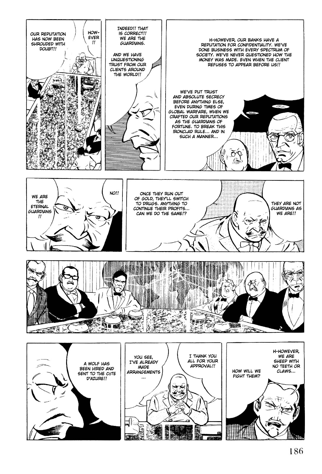 Golgo 13 chapter 9 page 7